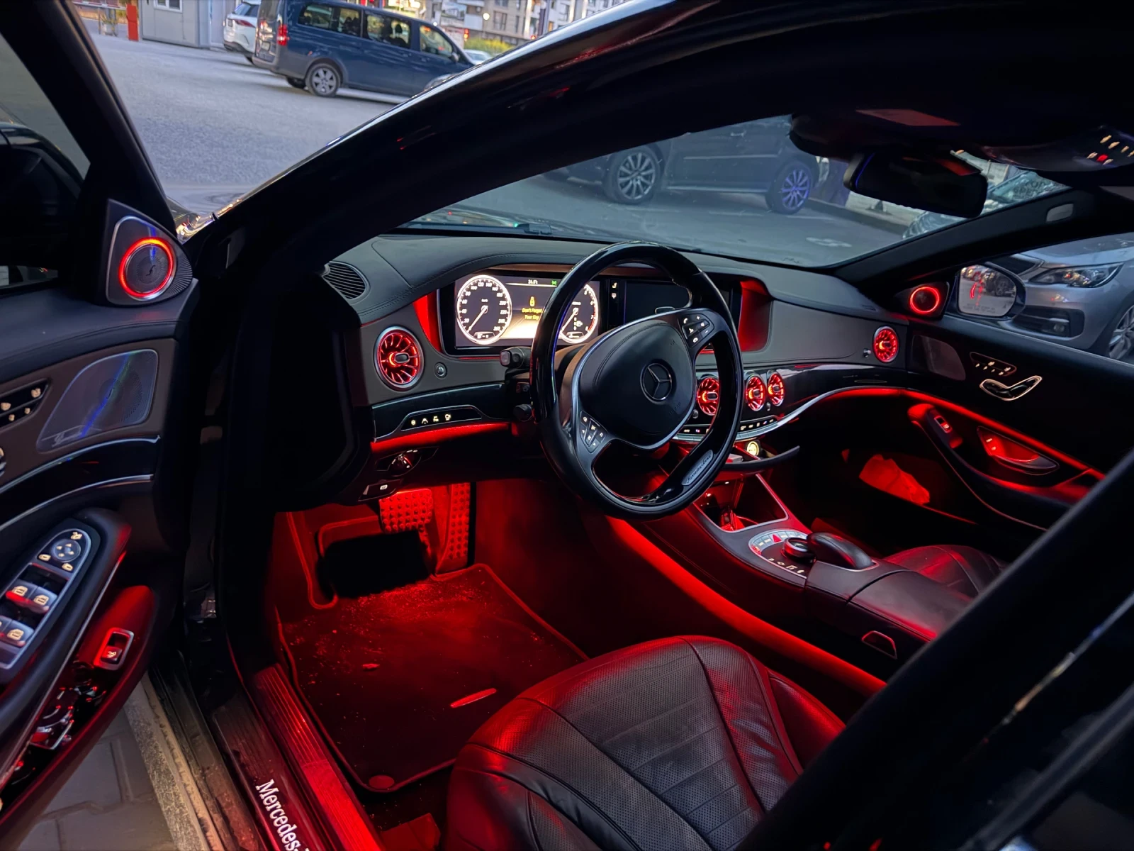Mercedes-Benz S 550 6.3, снимка 9 - Автомобили и джипове - 55052120