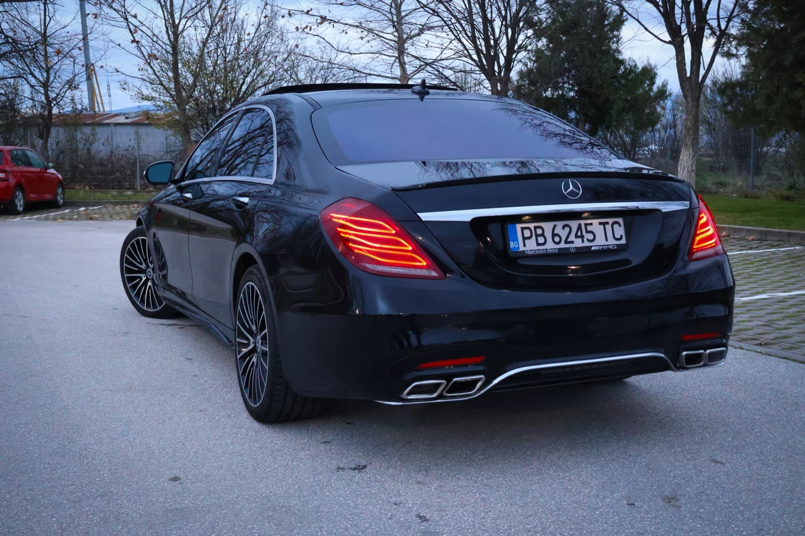 Mercedes-Benz S 63 AMG 6.3 | Mobile.bg � ����������� 5