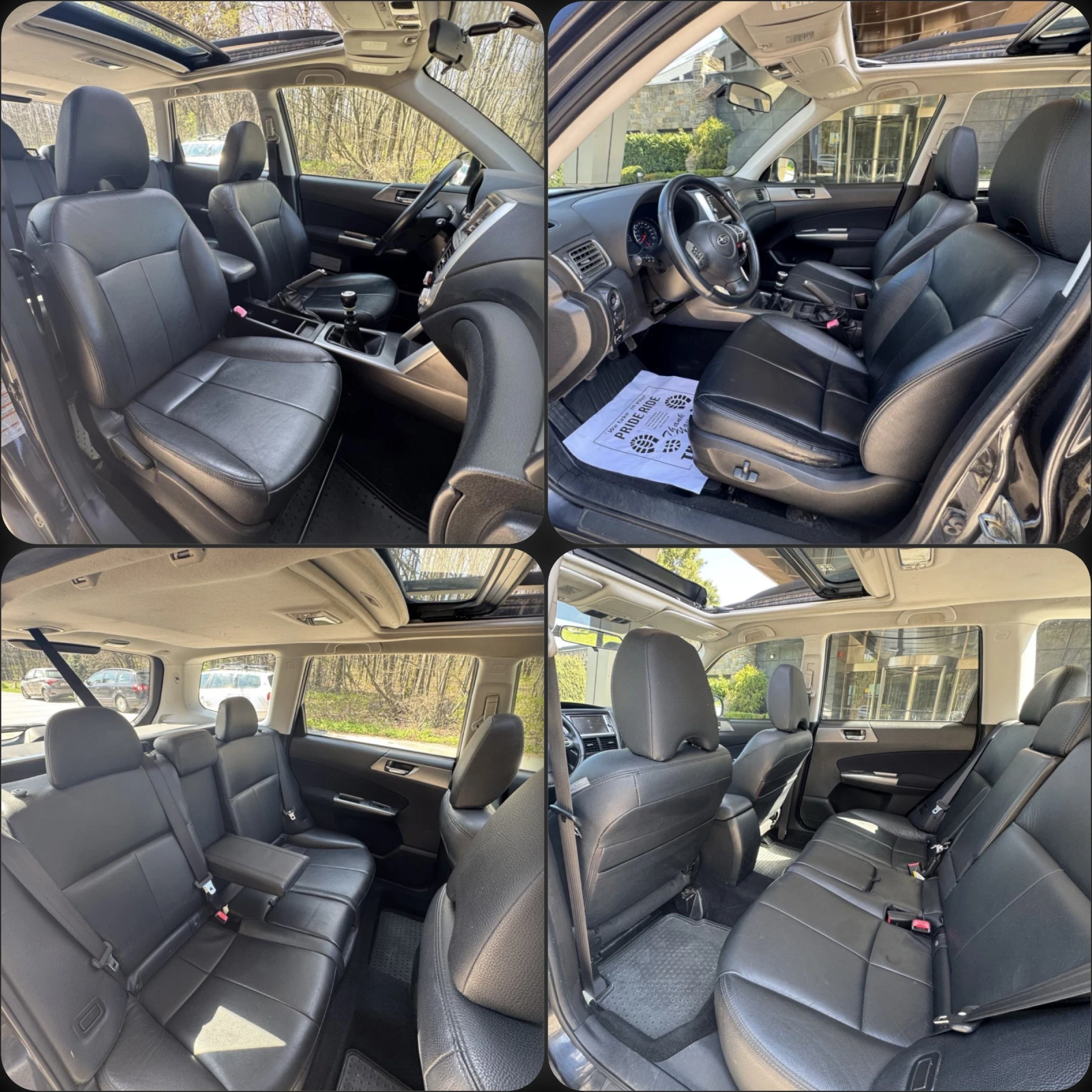 Subaru Forester 2.0D* AWD* Facelift* Вс. екстри* Лизинг* Бартер, снимка 8 - Автомобили и джипове - 54101256