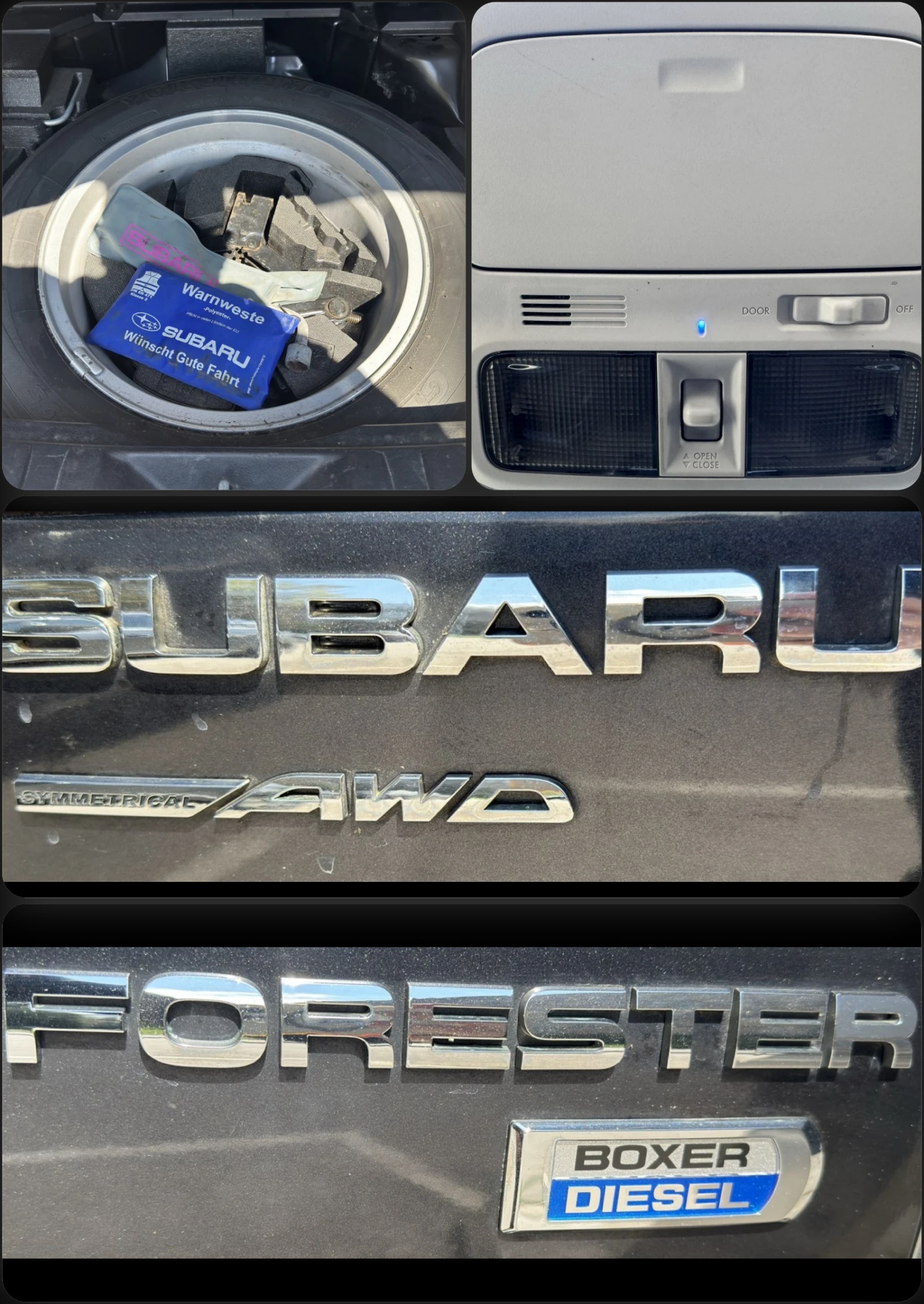 Subaru Forester 2.0D* AWD* Facelift* Вс. екстри* Лизинг* Бартер, снимка 14 - Автомобили и джипове - 54101256