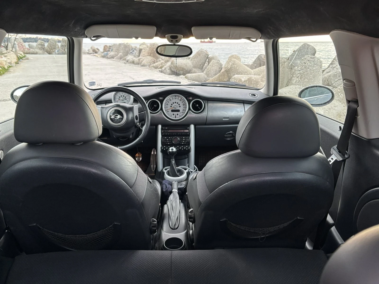 Mini Cooper s R53, снимка 5 - Автомобили и джипове - 54118575