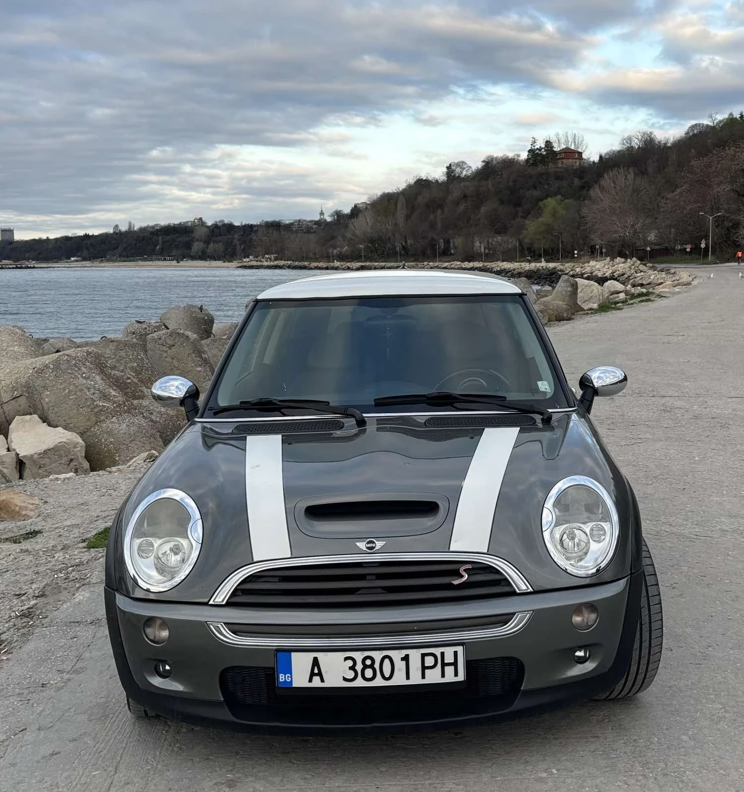 Mini Cooper s R53, снимка 3 - Автомобили и джипове - 54118575