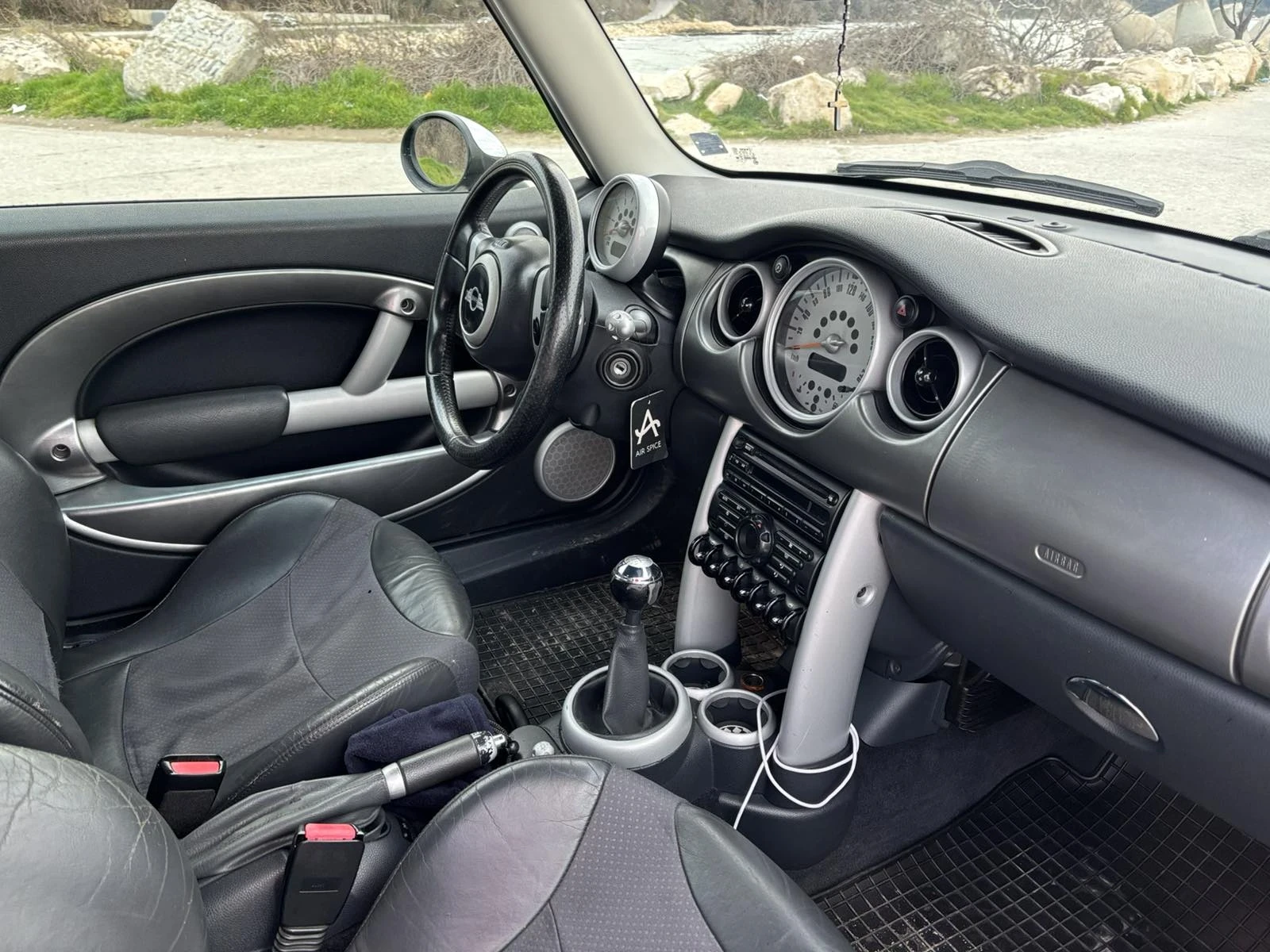 Mini Cooper s R53, снимка 4 - Автомобили и джипове - 54118575