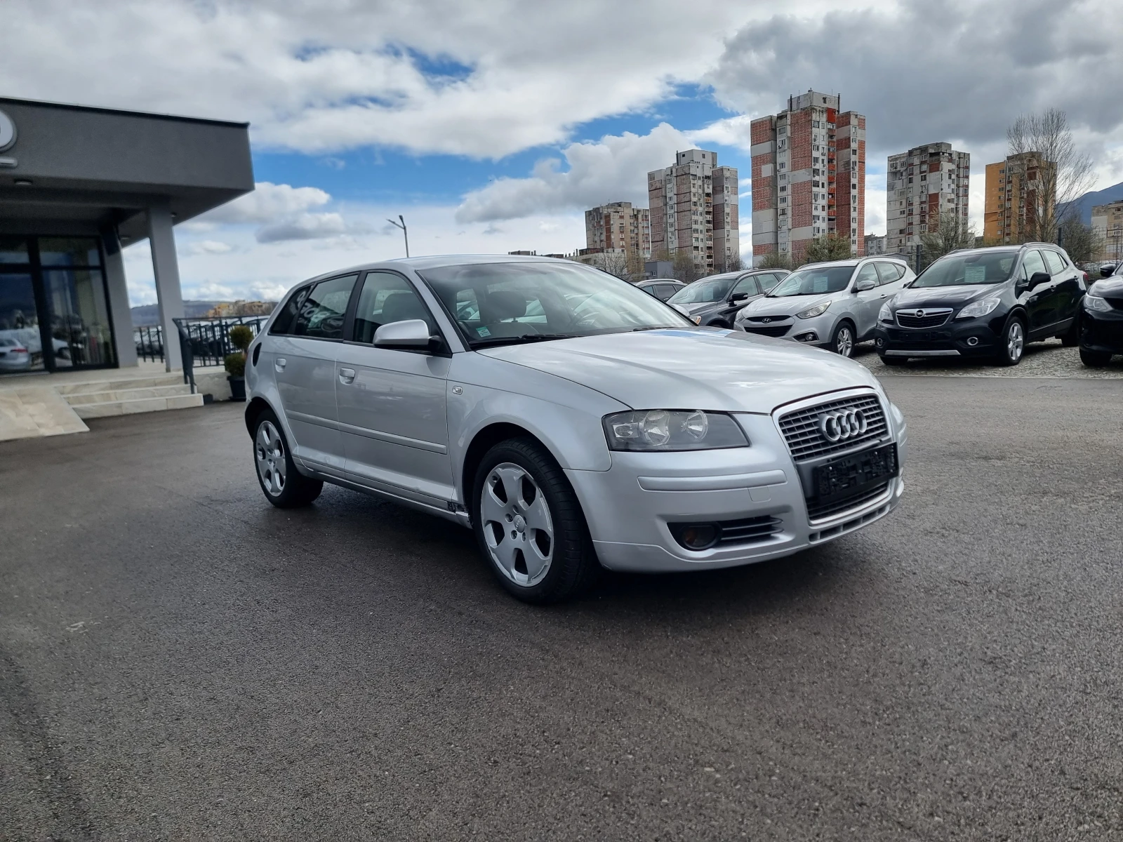 Audi A3 1.9TDI, снимка 8 - Автомобили и джипове - 54178479