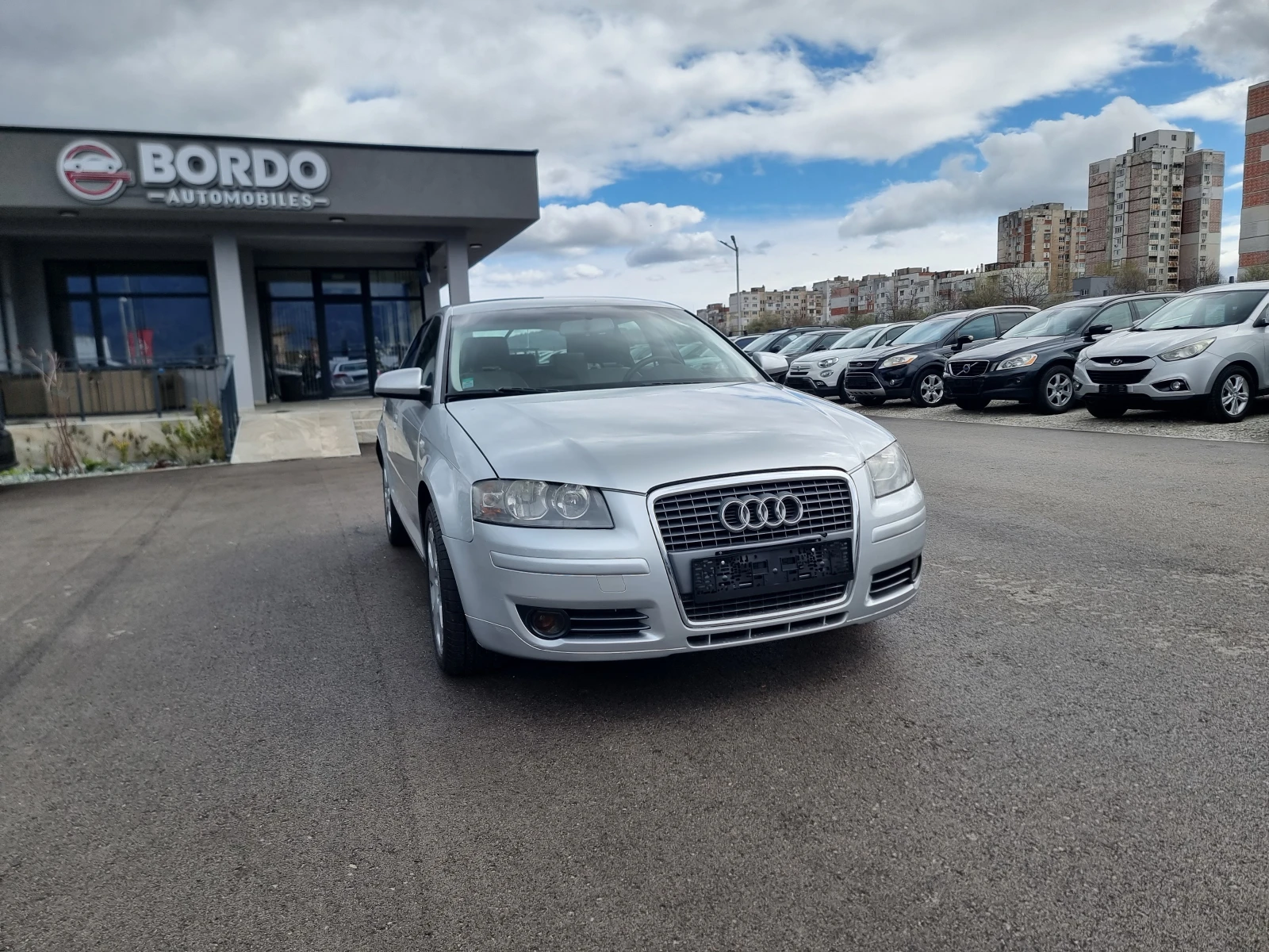 Audi A3 1.9TDI, снимка 9 - Автомобили и джипове - 54178479