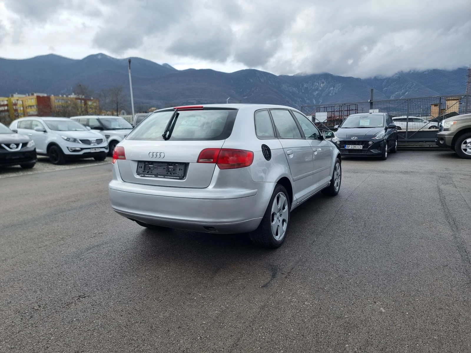 Audi A3 1.9TDI, снимка 6 - Автомобили и джипове - 54178479