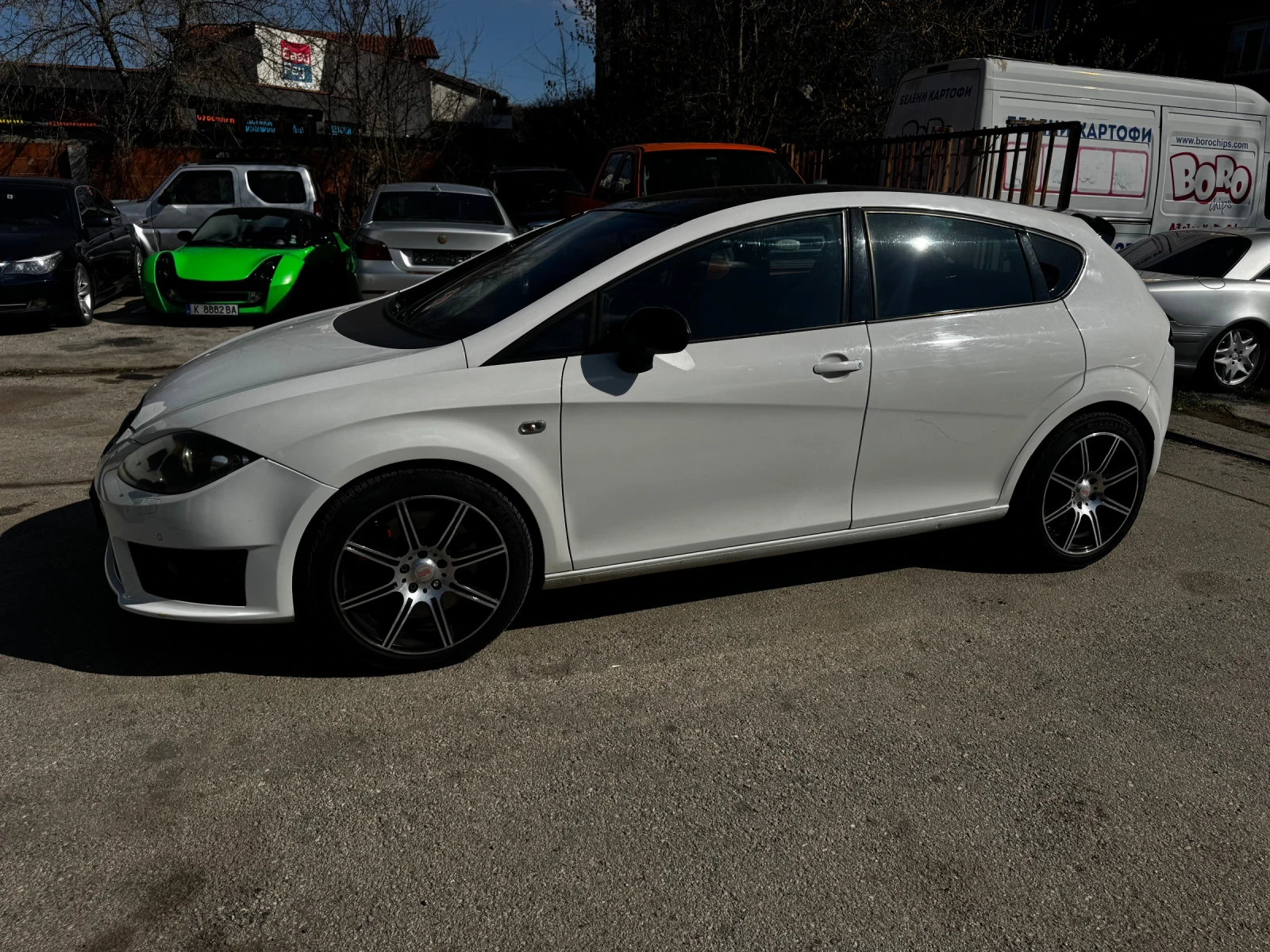 Seat Leon Cupra R310, снимка 4 - Автомобили и джипове - 54289859