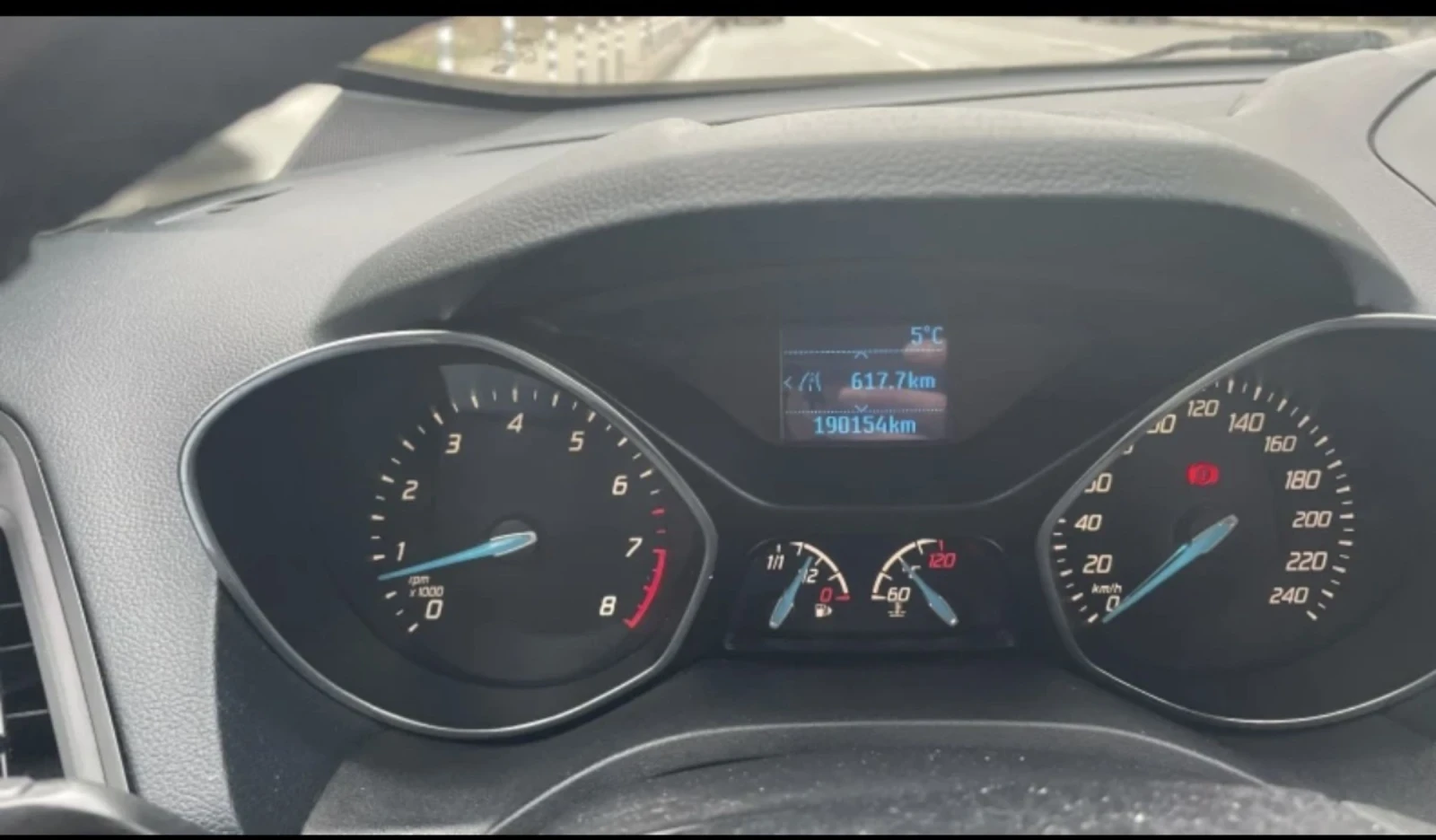 Ford C-max 1.6 бензин гас 120к.с, снимка 6 - Автомобили и джипове - 54247577