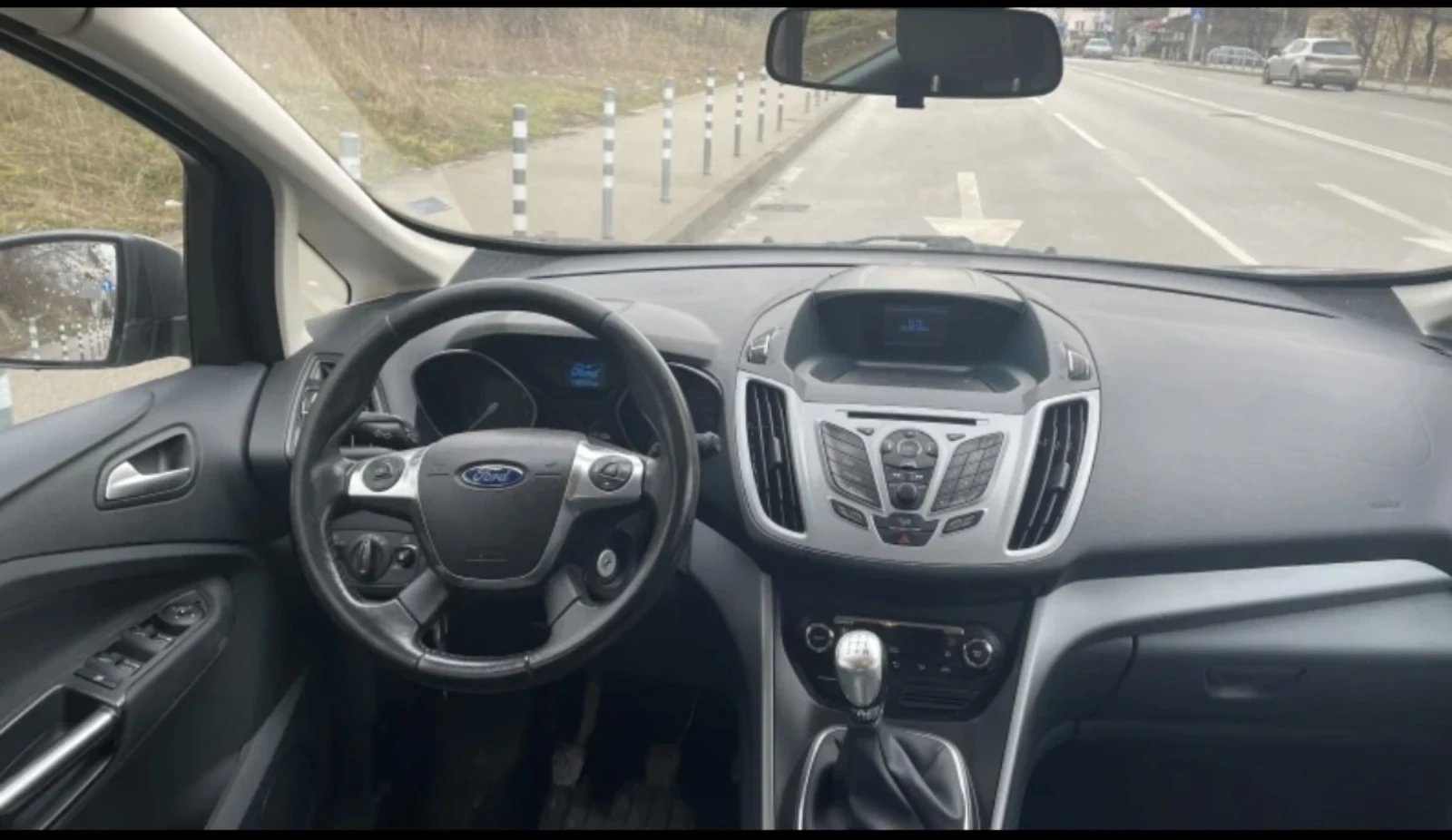 Ford C-max 1.6 бензин гас 120к.с, снимка 7 - Автомобили и джипове - 54247577