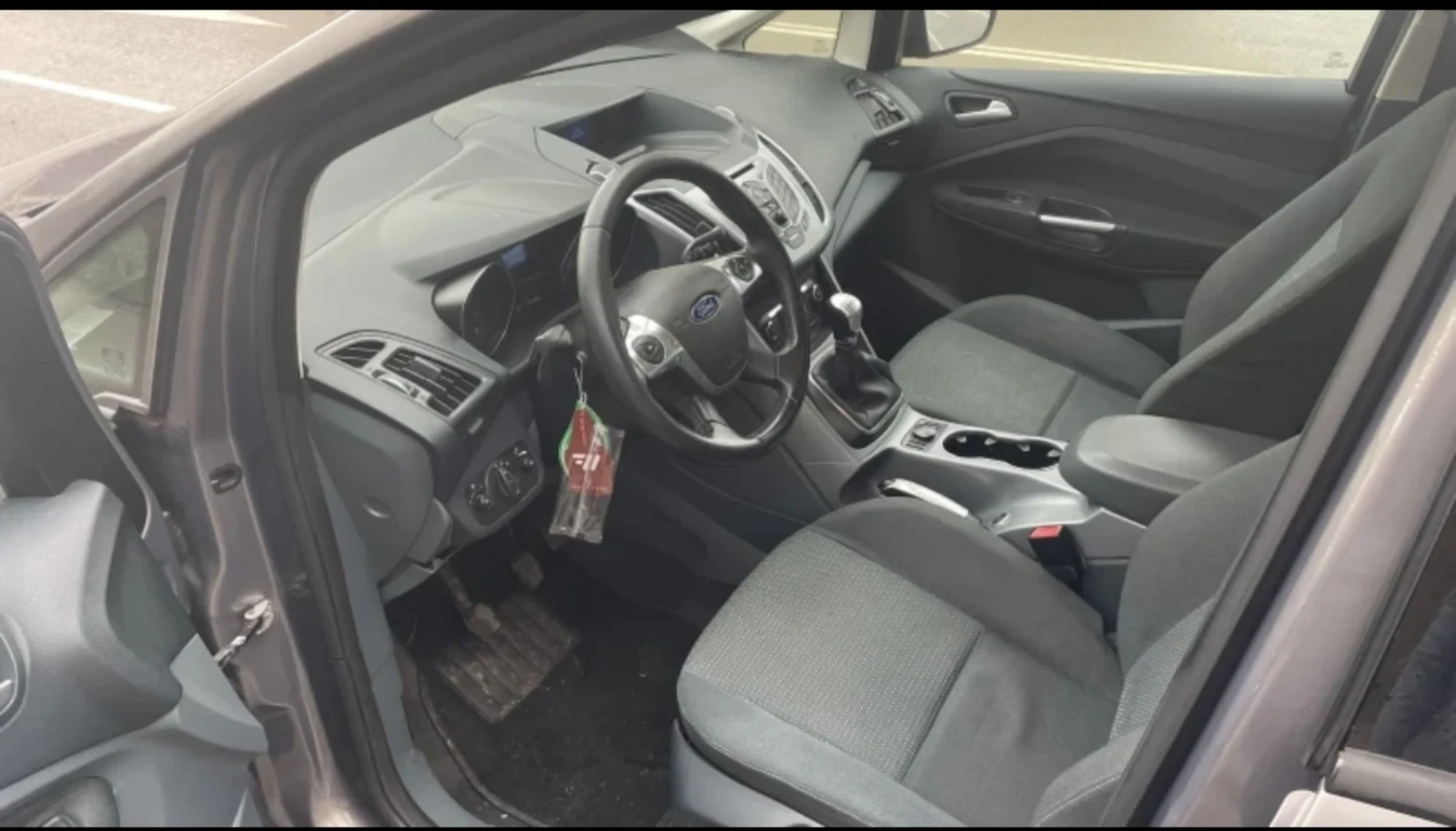 Ford C-max 1.6 бензин гас 120к.с, снимка 9 - Автомобили и джипове - 54247577