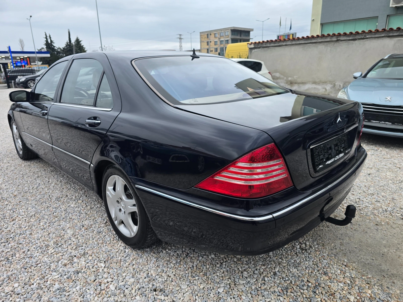 Mercedes-Benz S 500 LONG FULL, снимка 2 - Автомобили и джипове - 54392213