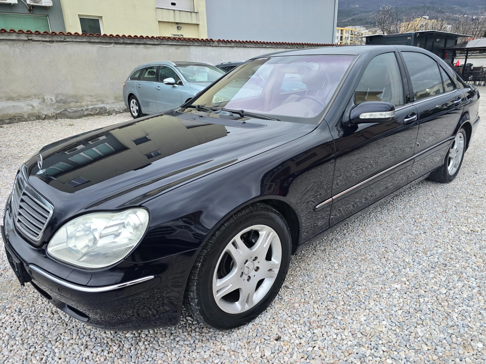 Mercedes-Benz S 500 LONG FULL