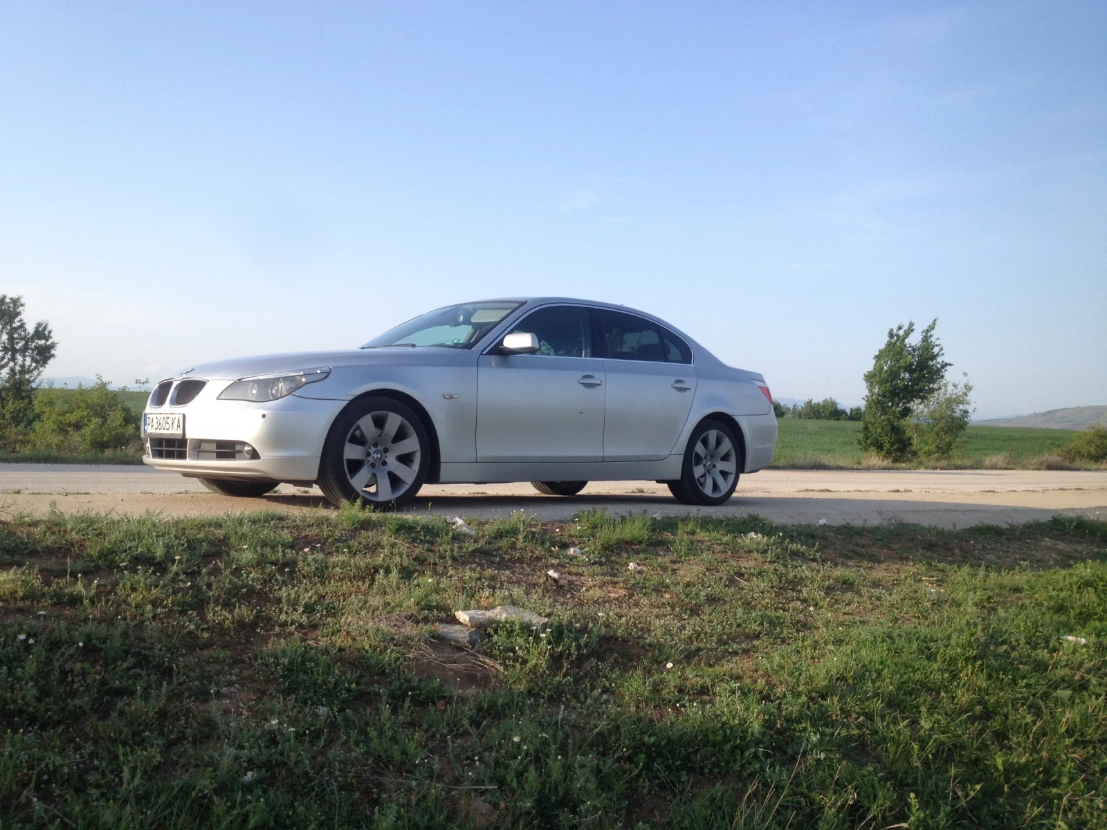 BMW 530 E60, снимка 16 - Автомобили и джипове - 54640651