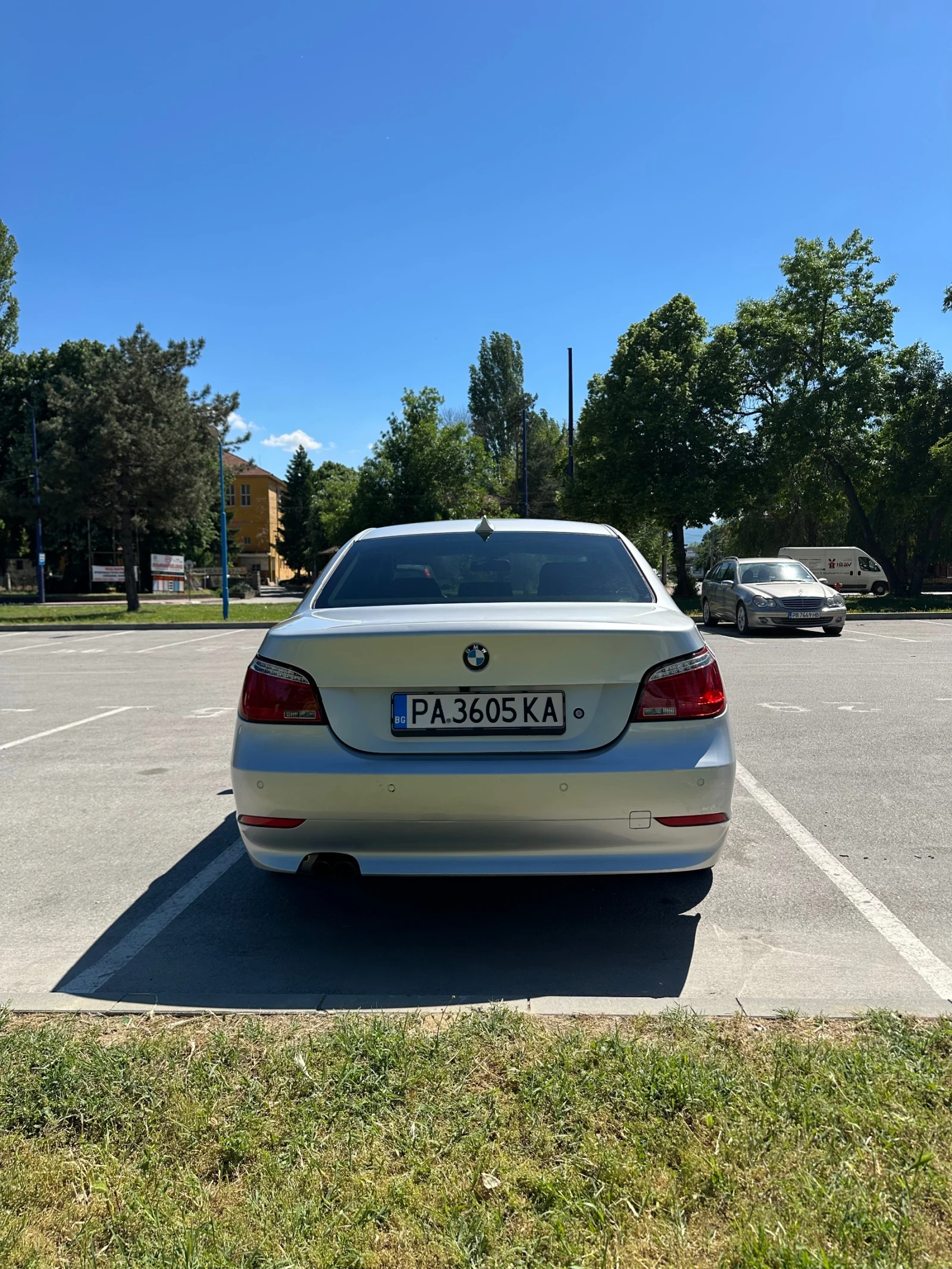 BMW 530 E60, снимка 4 - Автомобили и джипове - 54640651