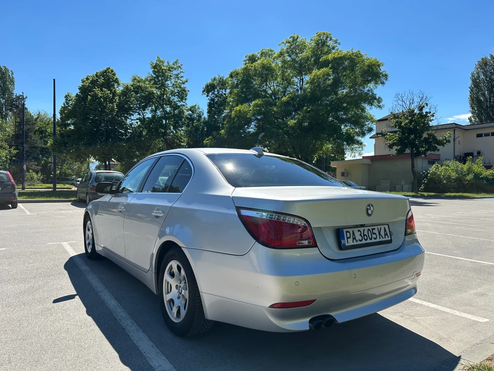 BMW 530 E60, снимка 3 - Автомобили и джипове - 54640651