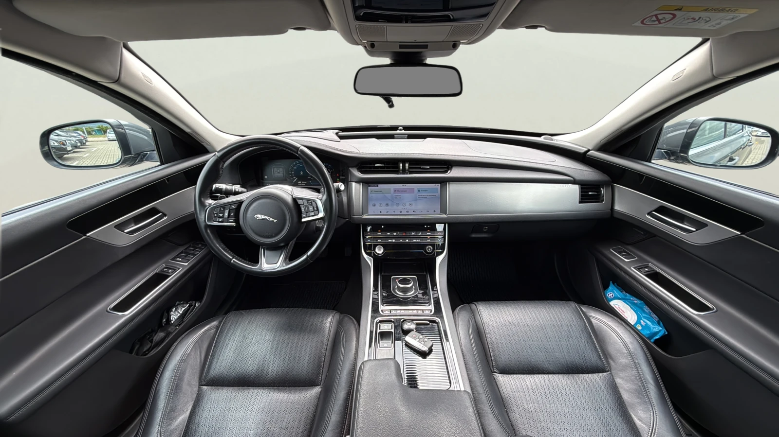 Jaguar Xf 3.0 V6 S/C, снимка 9 - Автомобили и джипове - 54906038