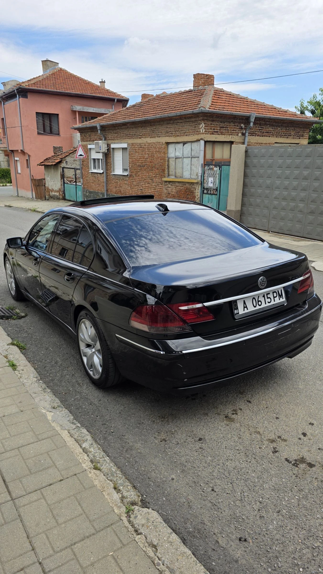BMW 730, снимка 3 - Автомобили и джипове - 55012775