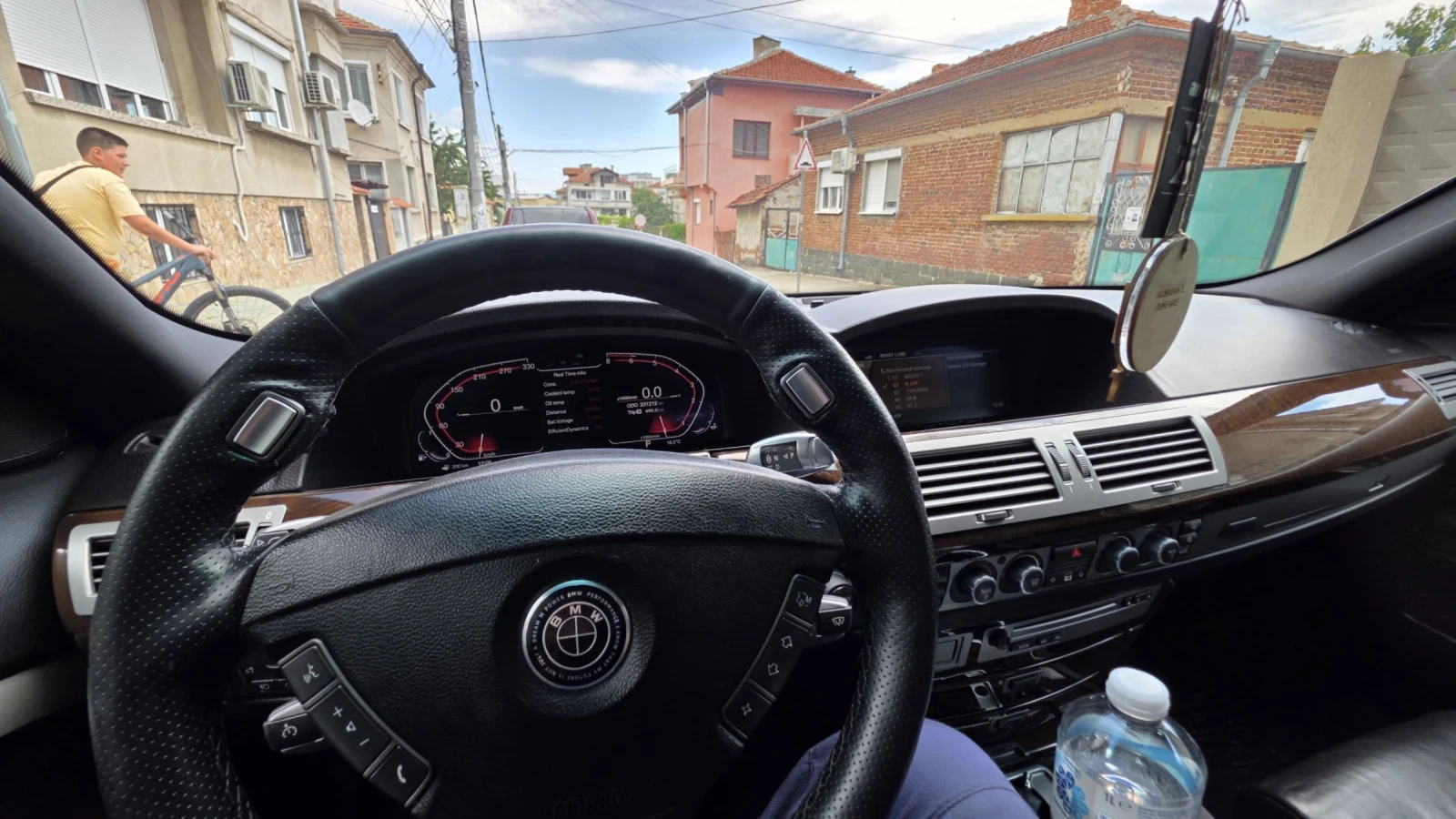 BMW 730, снимка 10 - Автомобили и джипове - 55012775