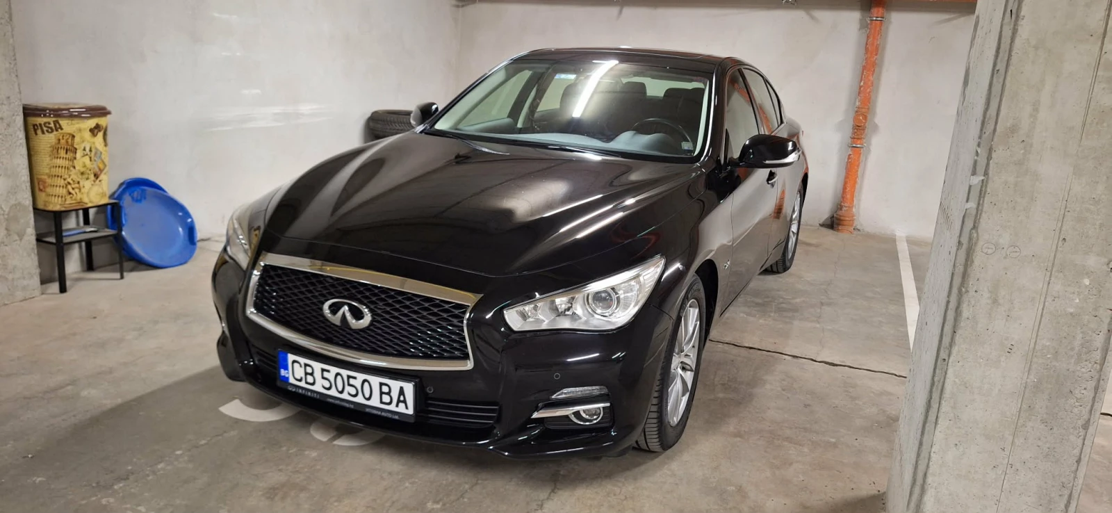 Infiniti Q50 2.2d, снимка 2 - Автомобили и джипове - 54990176