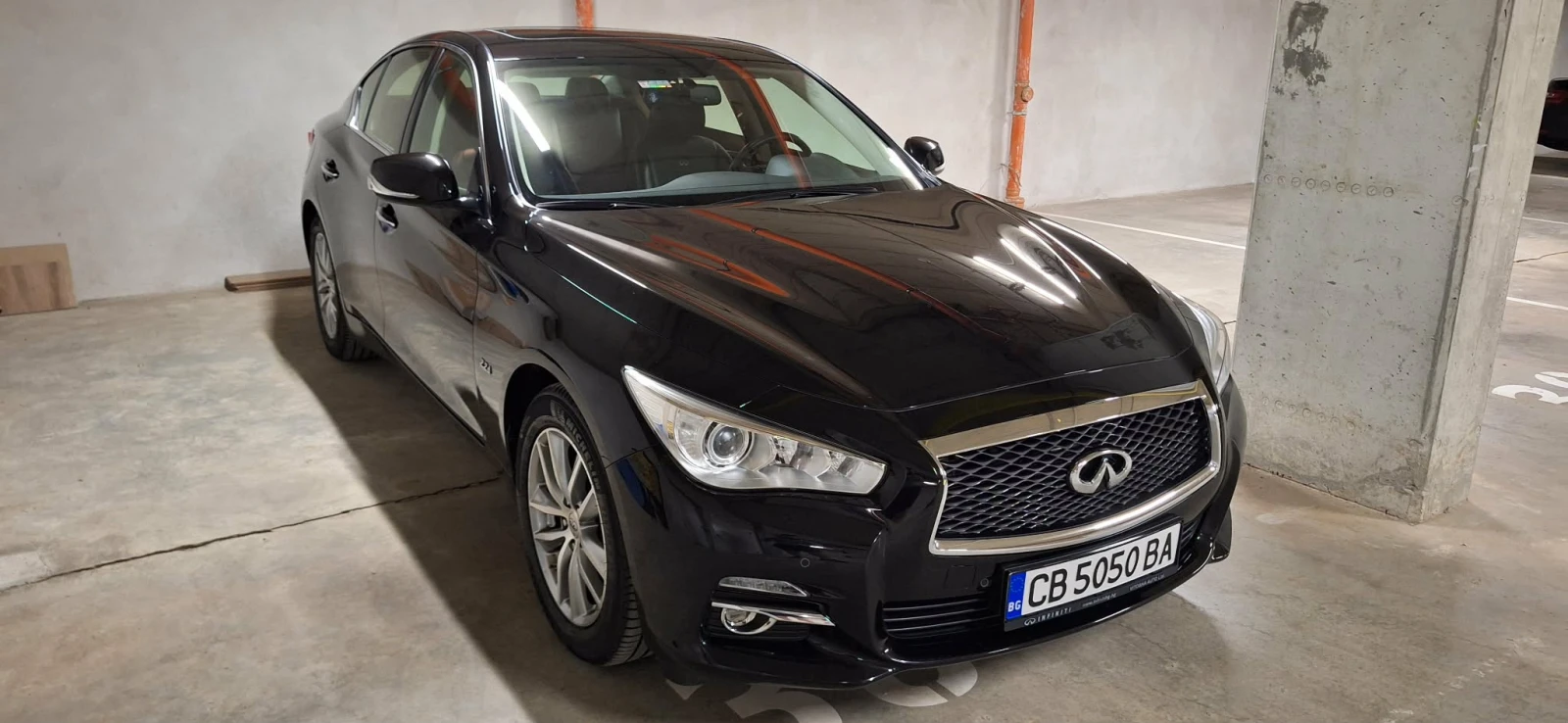 Infiniti Q50 2.2d