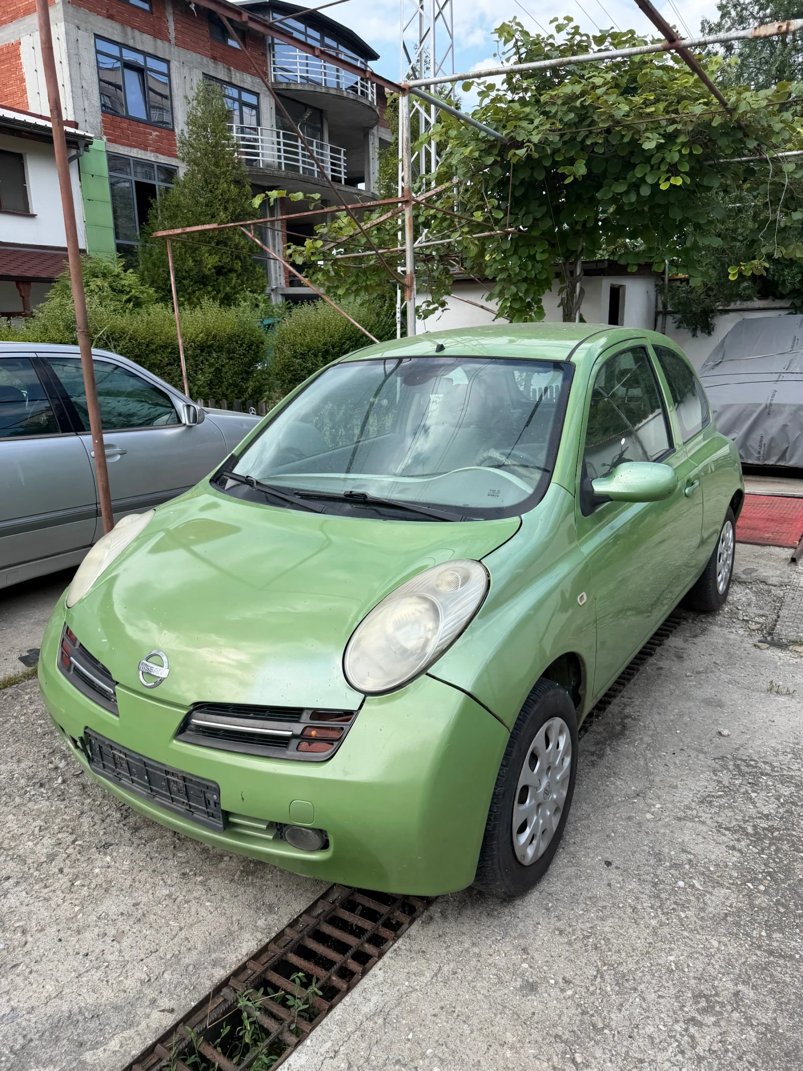 Nissan Micra, снимка 3 - Автомобили и джипове - 55082854