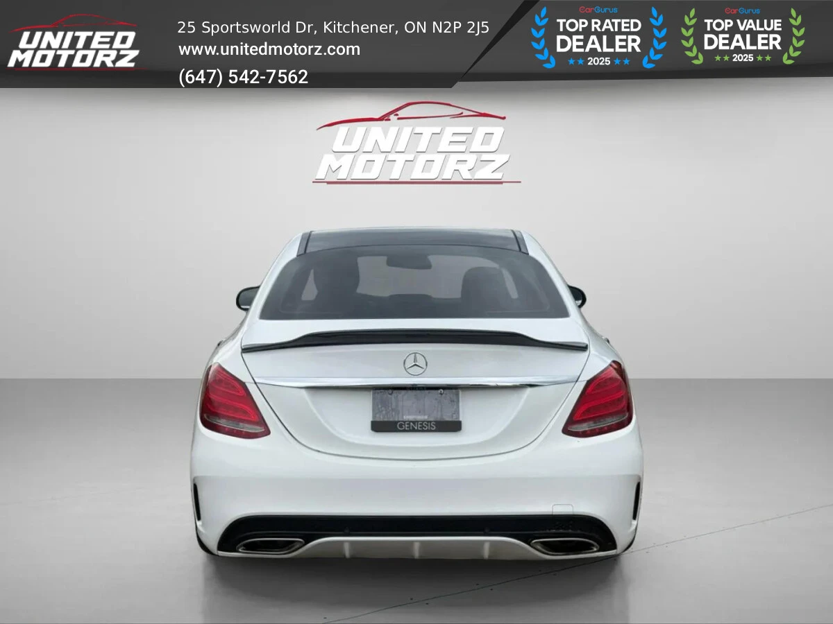 Mercedes-Benz C 300 4MATIC КОЖА* ПОДГРЕВ* ПАНО* , снимка 6 - Автомобили и джипове - 55123361