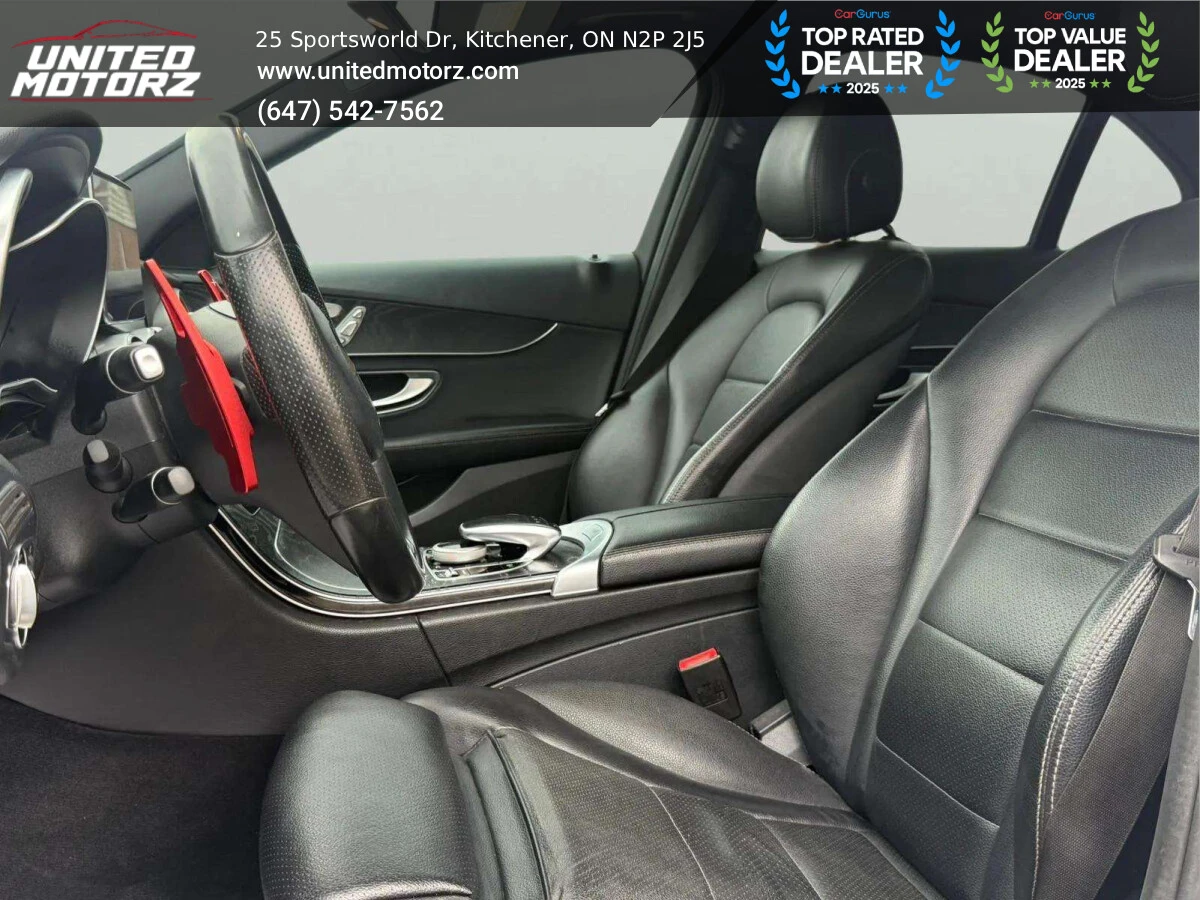 Mercedes-Benz C 300 4MATIC КОЖА* ПОДГРЕВ* ПАНО* , снимка 10 - Автомобили и джипове - 55123361