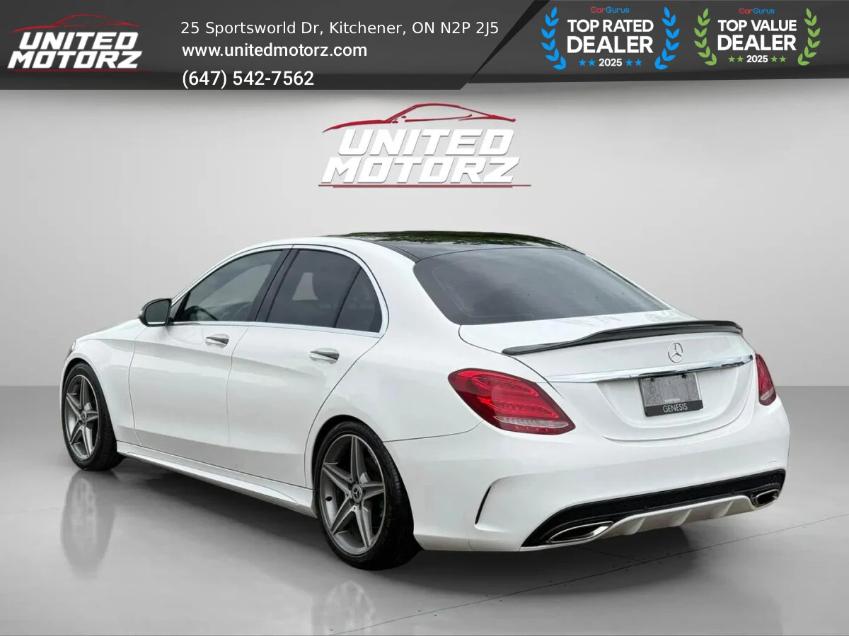 Mercedes-Benz C 300 4MATIC КОЖА* ПОДГРЕВ* ПАНО* , снимка 4 - Автомобили и джипове - 55123361