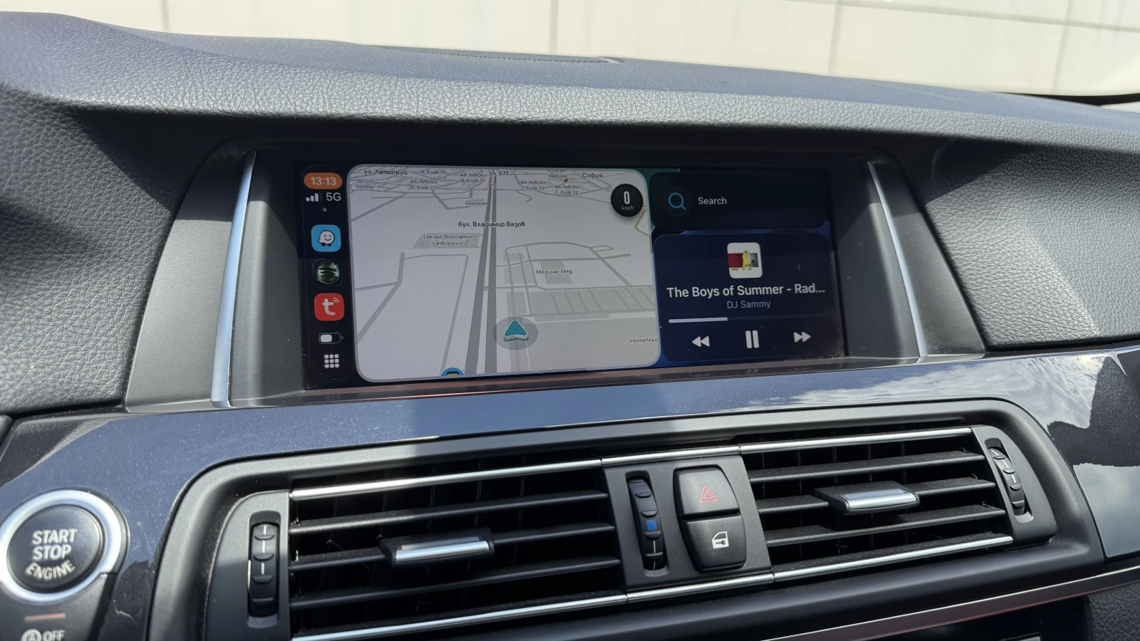 BMW 520 F10 LCI, снимка 13 - Автомобили и джипове - 55153596