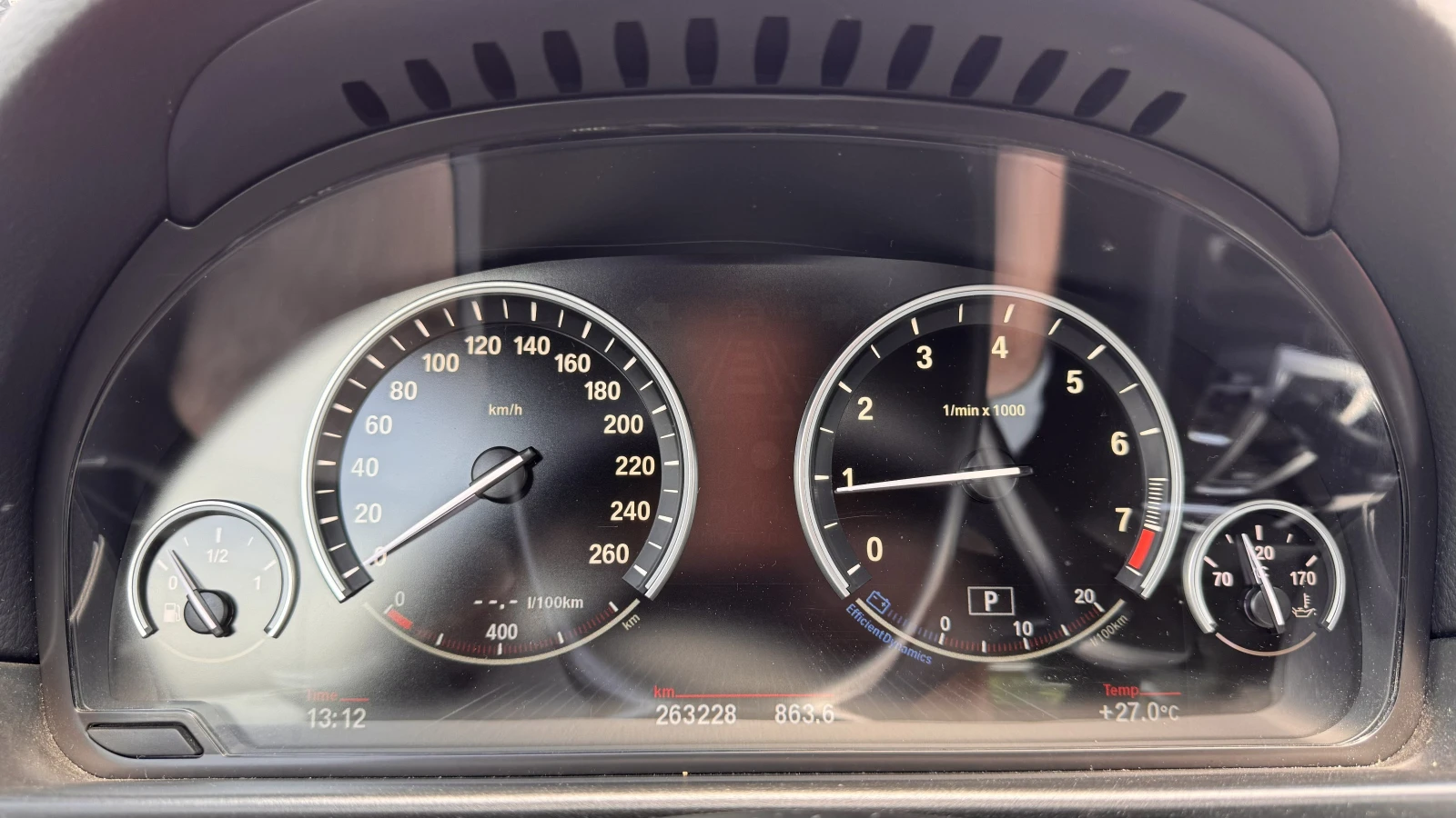 BMW 520 F10 LCI, снимка 12 - Автомобили и джипове - 55153596