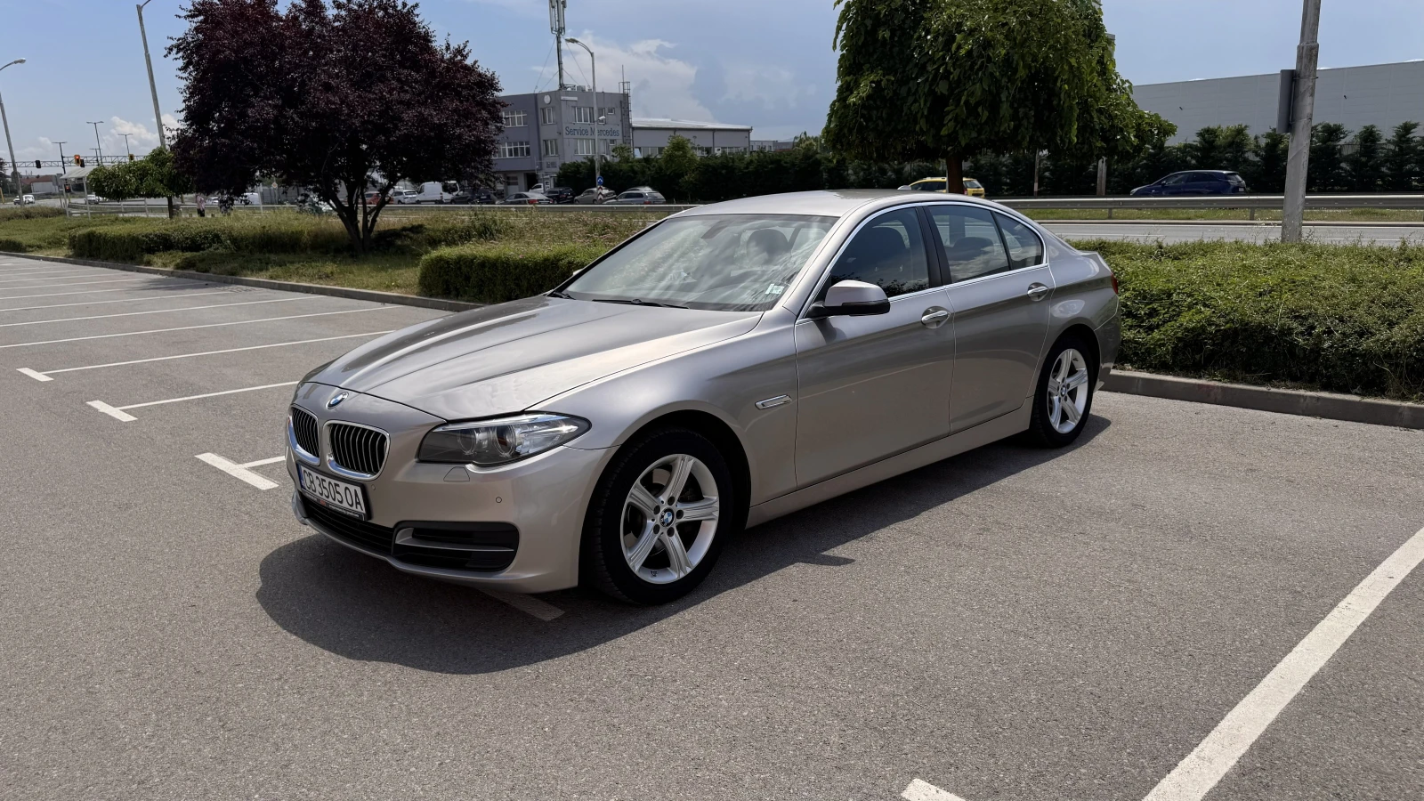 BMW 520 F10 LCI