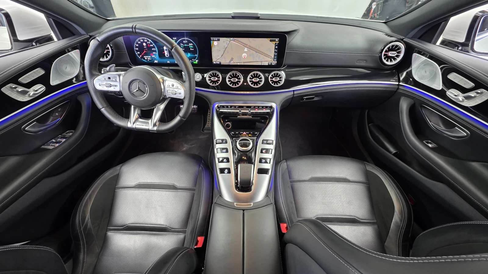 Mercedes-Benz AMG GT 43* ЕЛ. БАГАЖНИК* BLIND SPOT* HUD* 360* КРАЙНА ЦЕН, снимка 7 - Автомобили и джипове - 55349192
