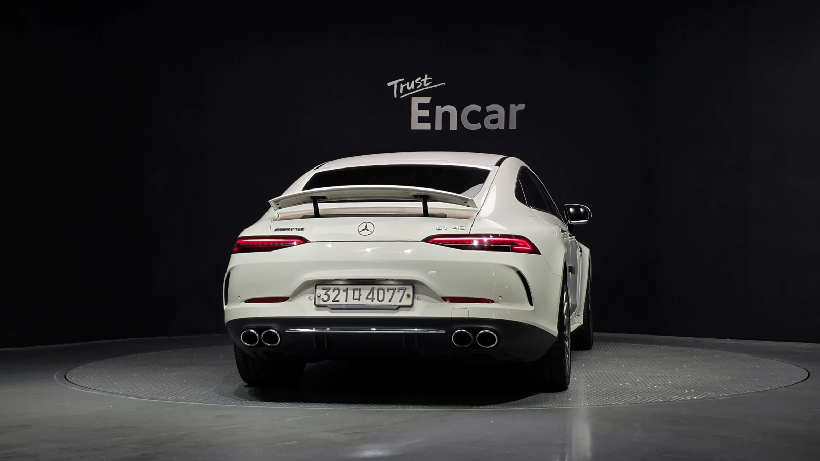 Mercedes-Benz AMG GT 43* ЕЛ. БАГАЖНИК* BLIND SPOT* HUD* 360* КРАЙНА ЦЕН, снимка 4 - Автомобили и джипове - 55349192