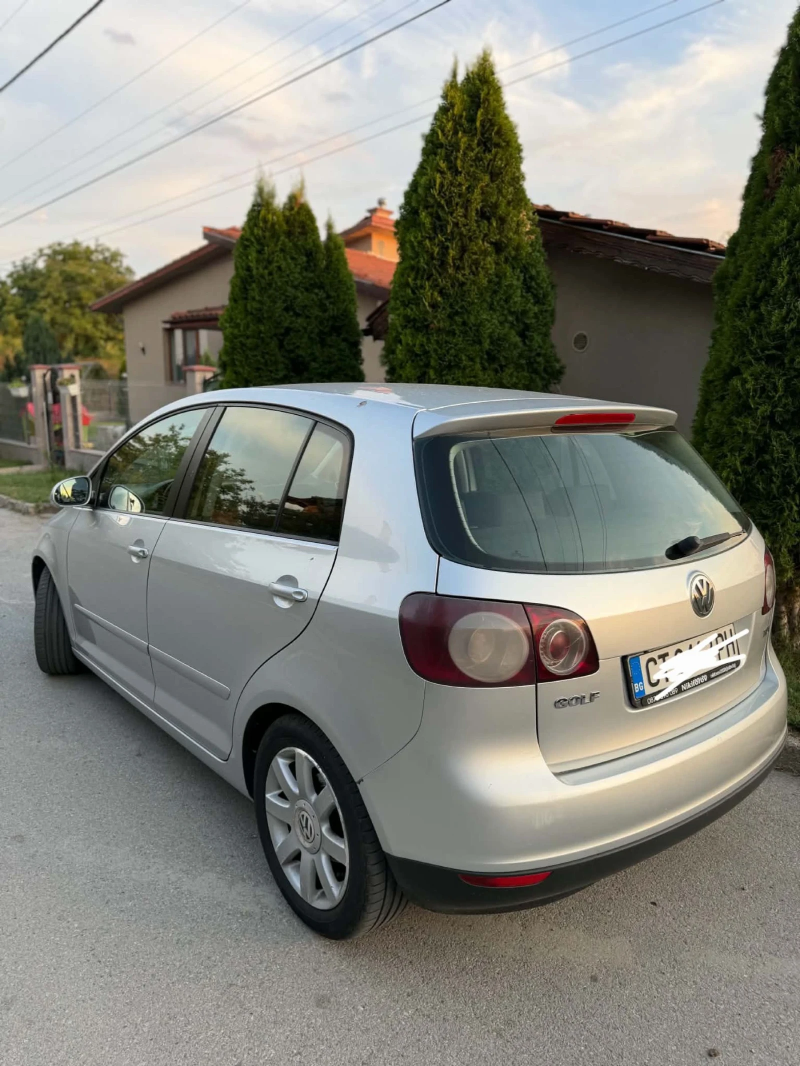 VW Golf Plus, снимка 3 - Автомобили и джипове - 55400982