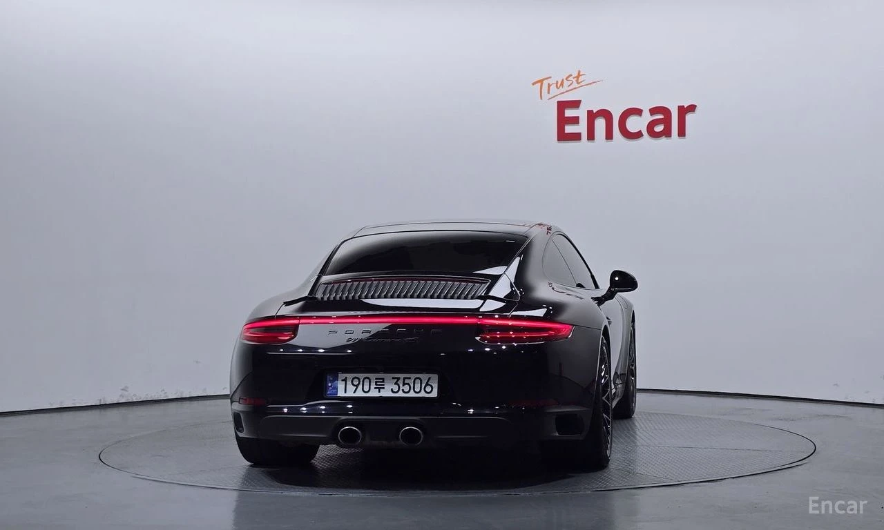 Porsche 911 4S* 991* PDK* ОБДУХВАНЕ* , снимка 4 - Автомобили и джипове - 55421011