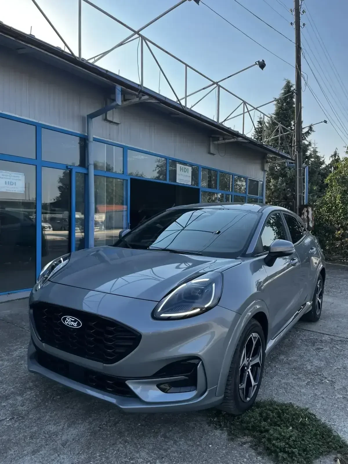 Ford Puma 1.0 EcoBoost mHEV