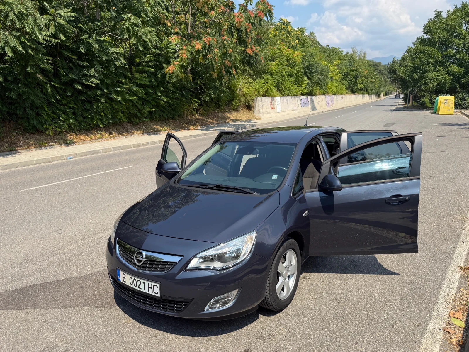 Opel Astra, снимка 7 - Автомобили и джипове - 55603693