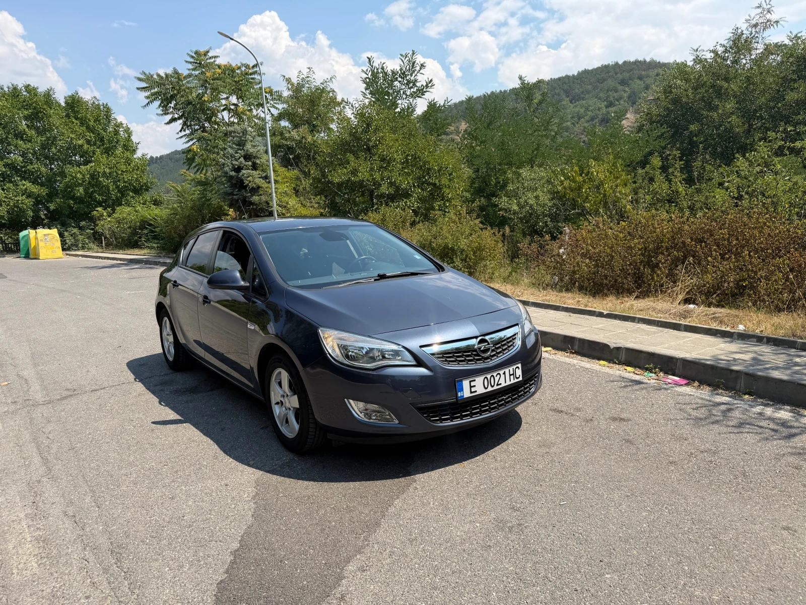 Opel Astra, снимка 3 - Автомобили и джипове - 55603693