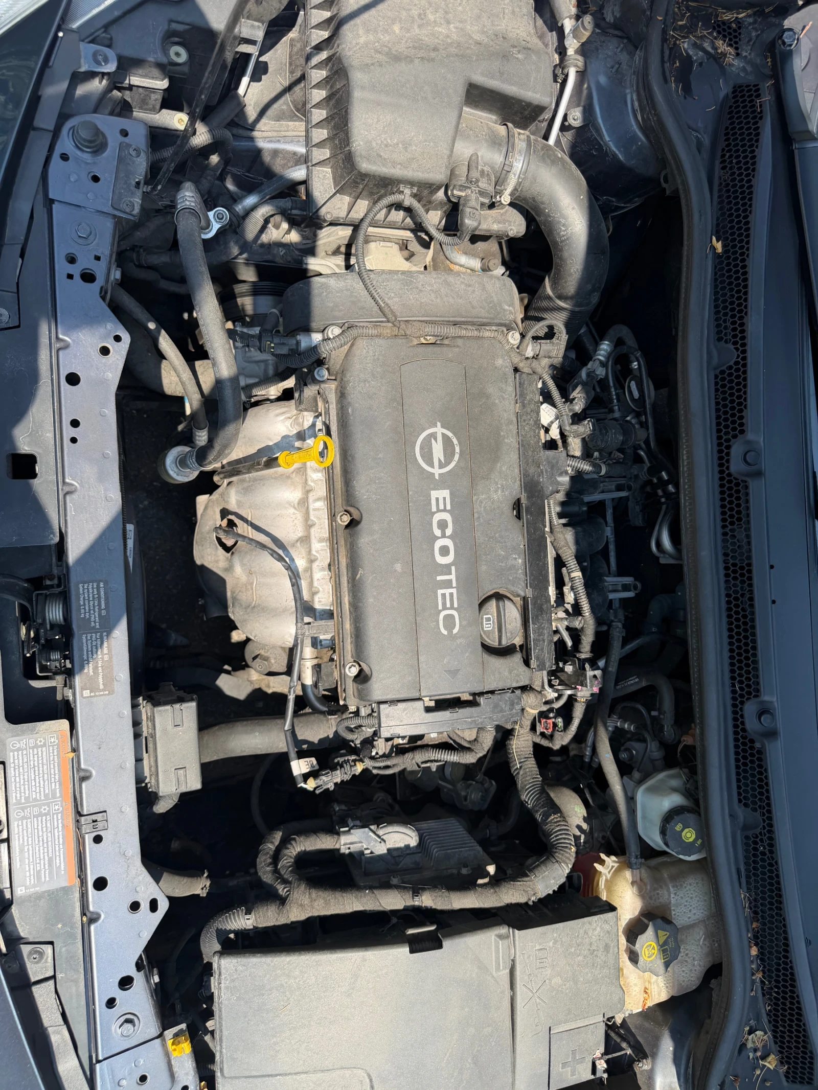 Opel Astra, снимка 17 - Автомобили и джипове - 55603693