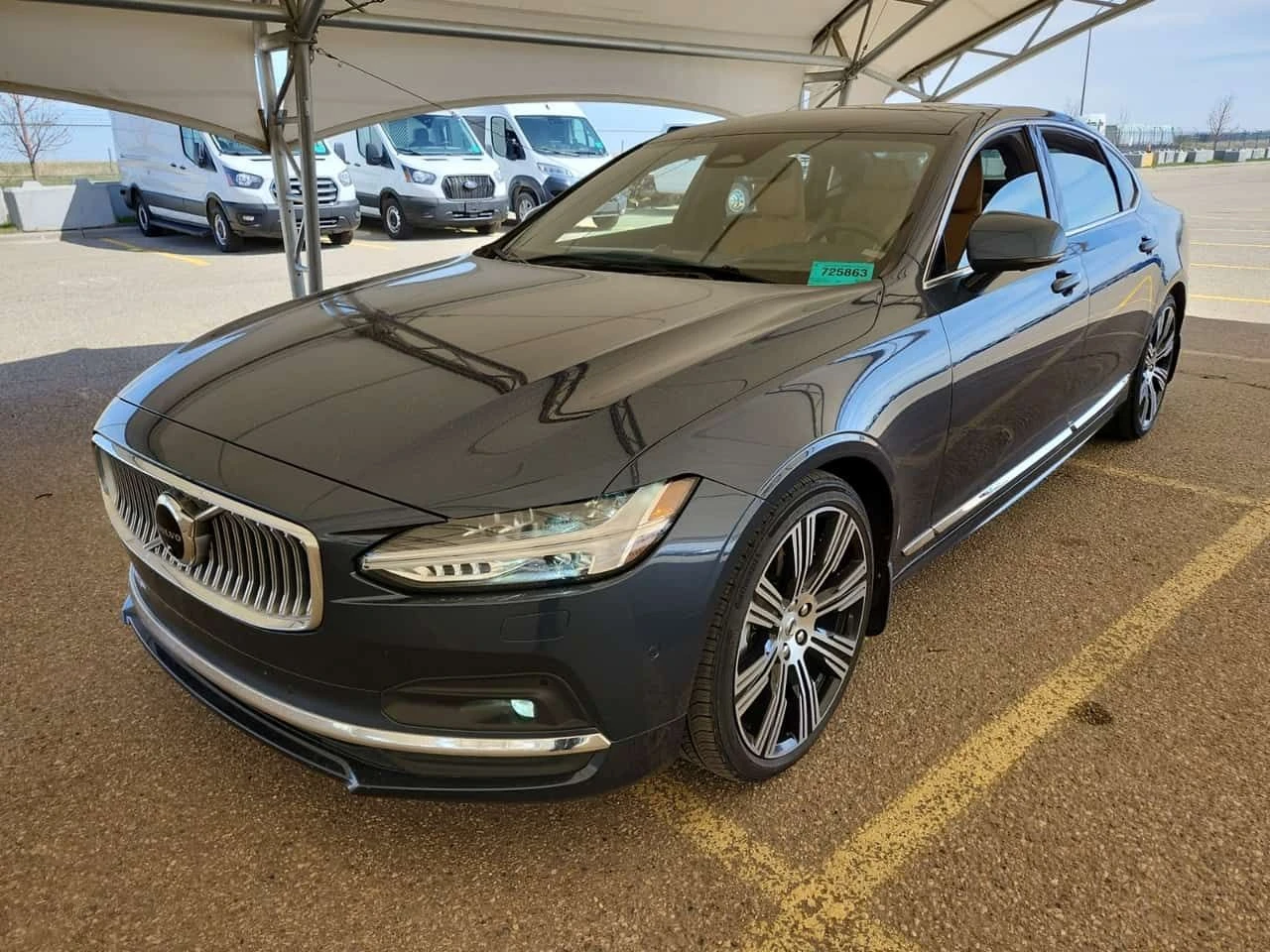 Volvo S90  ULTIMATE BRIGHT THEME / ДО БЪЛГАРИЯ 