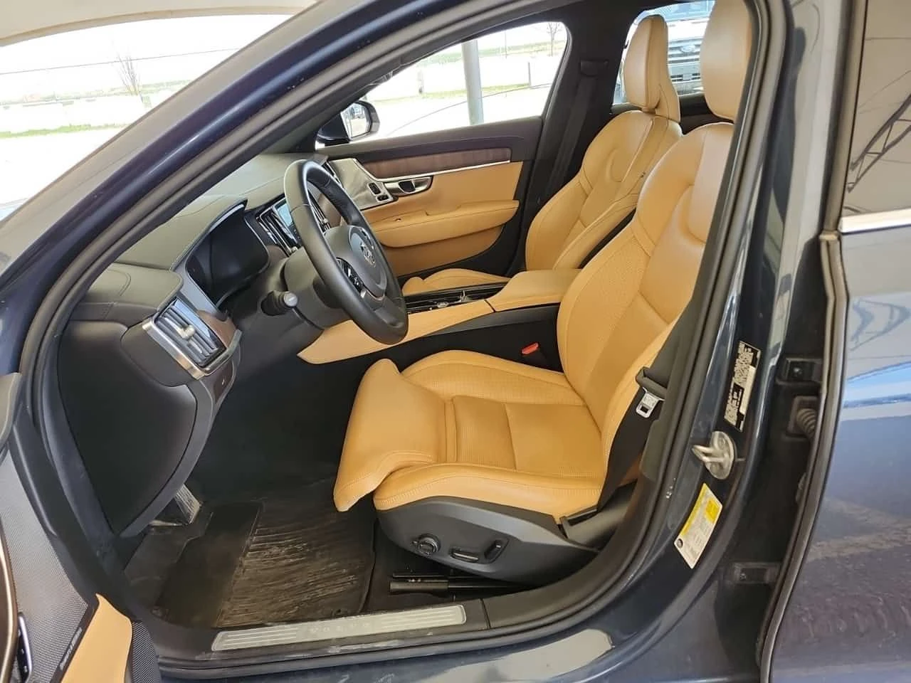 Volvo S90  ULTIMATE BRIGHT THEME / ДО БЪЛГАРИЯ , снимка 7 - Автомобили и джипове - 55628299