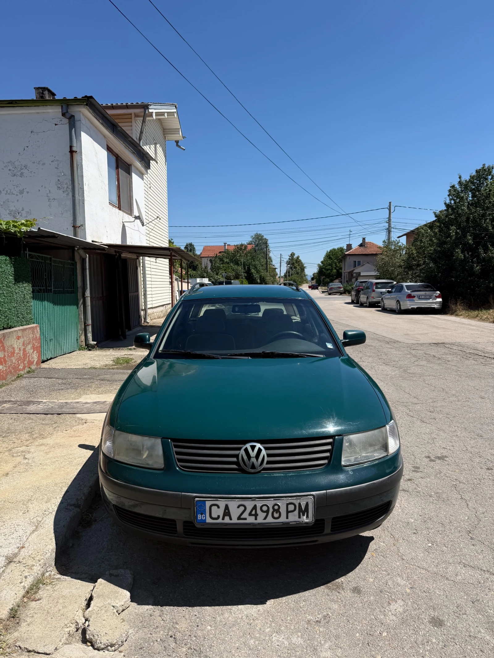 VW Passat 3B5
