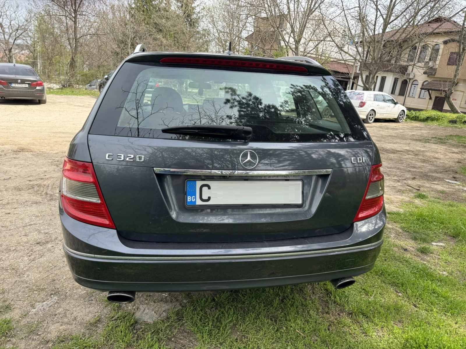 Mercedes-Benz C 320 CDI, снимка 13 - Автомобили и джипове - 55743091