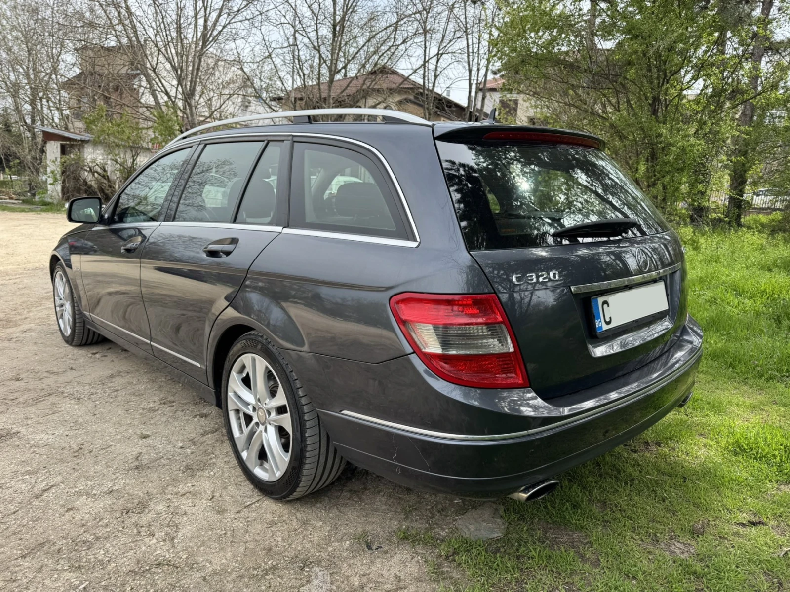 Mercedes-Benz C 320 CDI, снимка 15 - Автомобили и джипове - 55743091