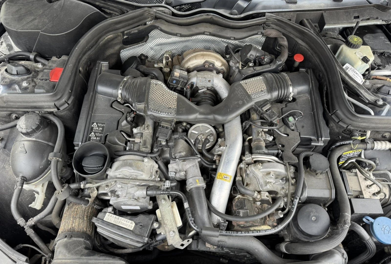 Mercedes-Benz C 320 CDI, снимка 9 - Автомобили и джипове - 55743091