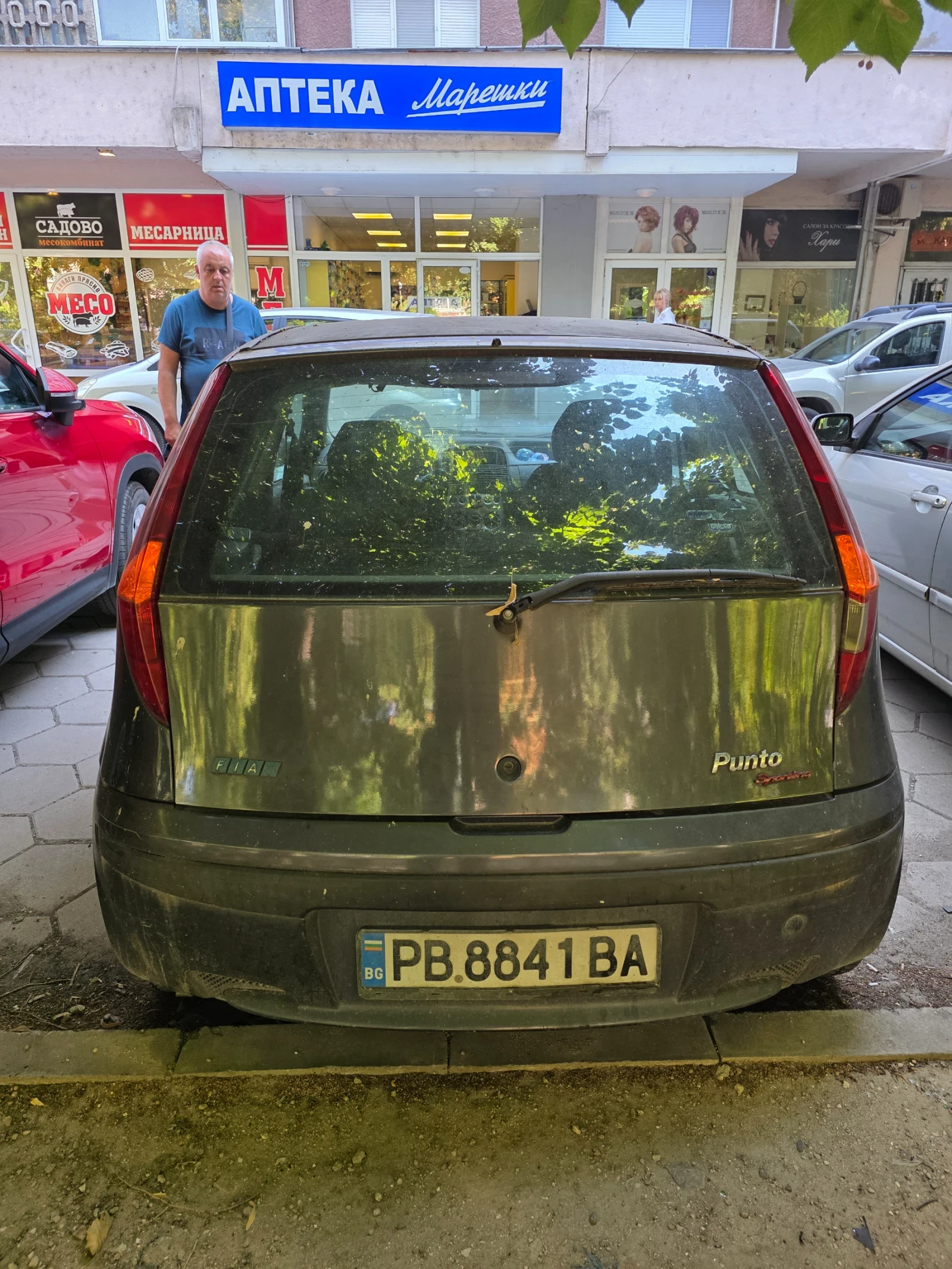 Fiat Punto, снимка 2 - Автомобили и джипове - 55754089