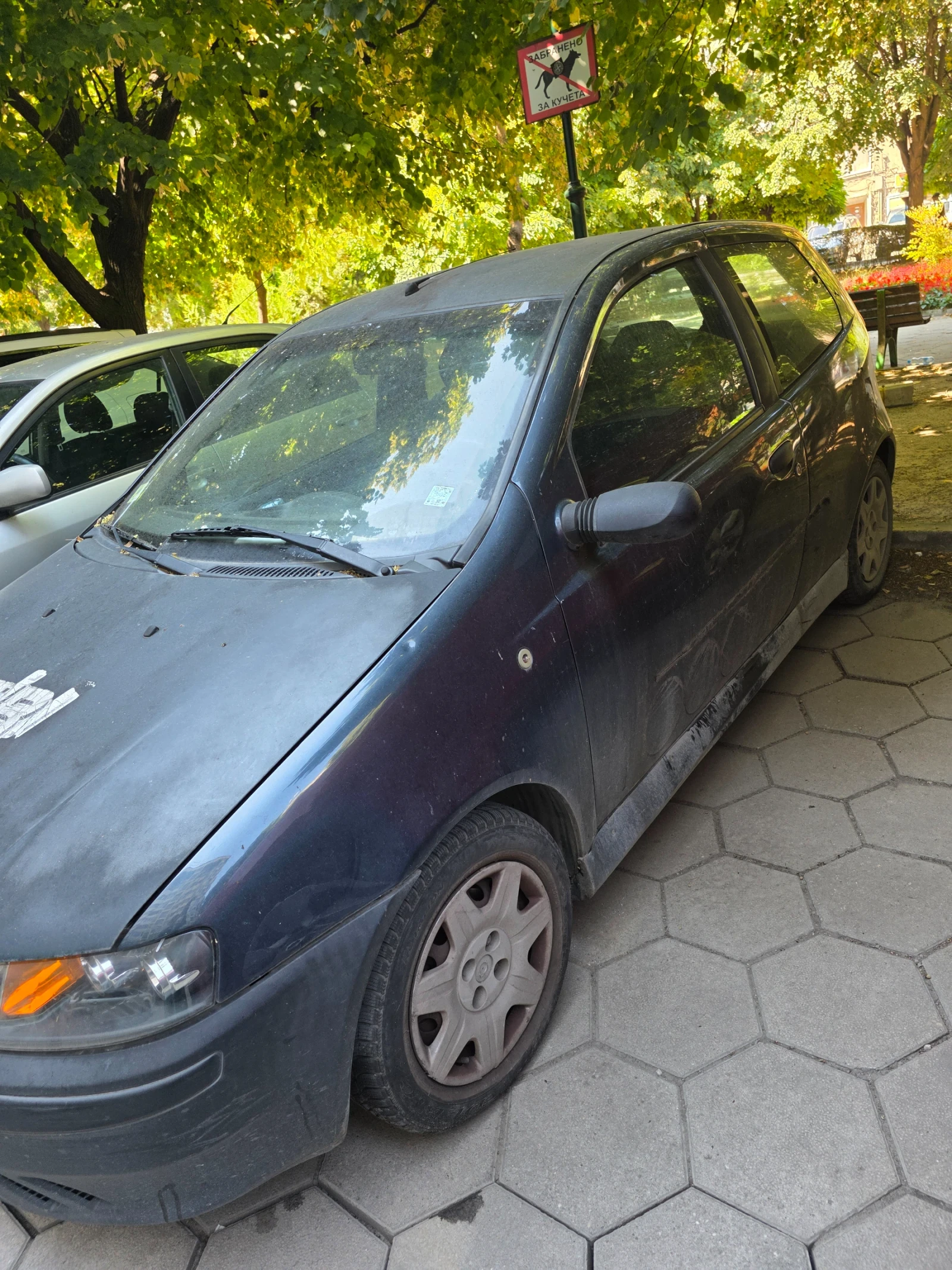 Fiat Punto, снимка 5 - Автомобили и джипове - 55754089