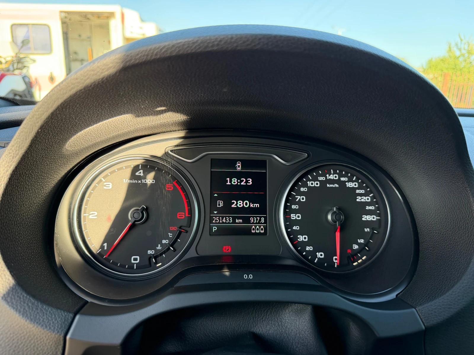 Audi A3 2.0 TDI- S-line-QUATTRO-, снимка 11 - Автомобили и джипове - 55935343