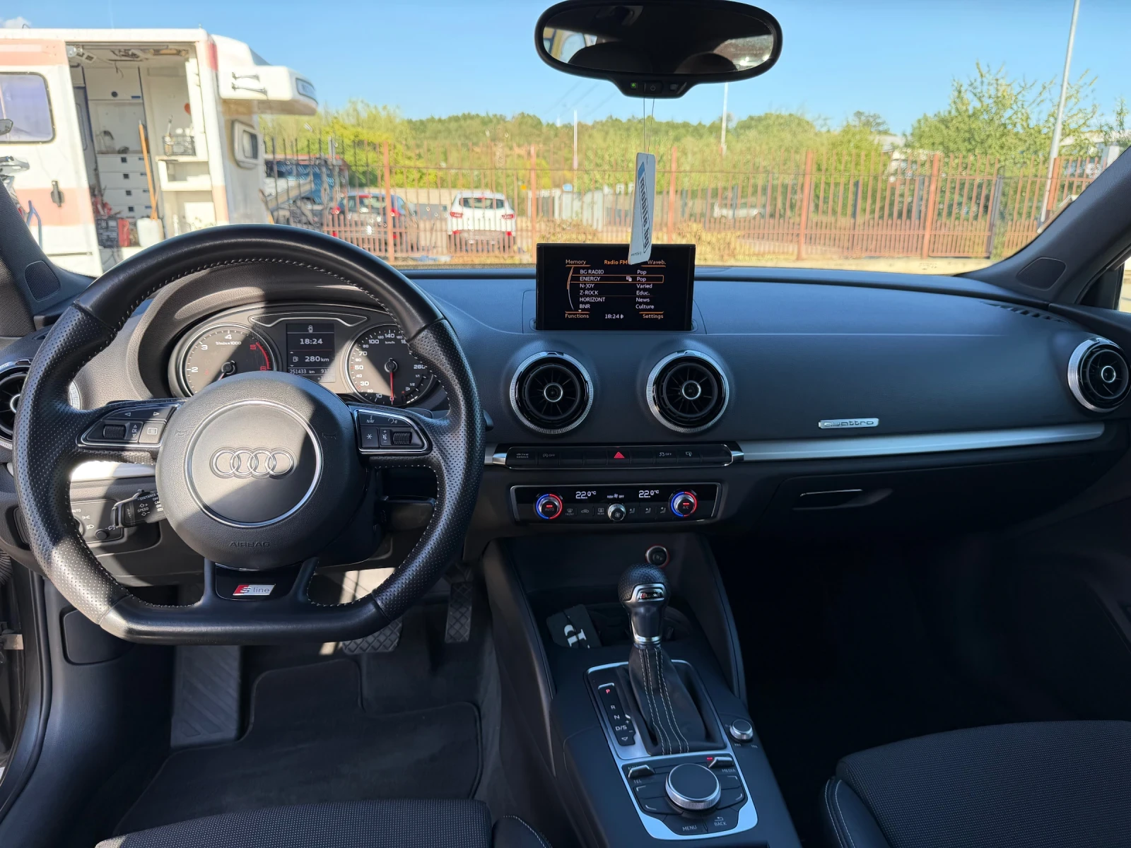 Audi A3 2.0 TDI- S-line-QUATTRO-, снимка 12 - Автомобили и джипове - 55935343