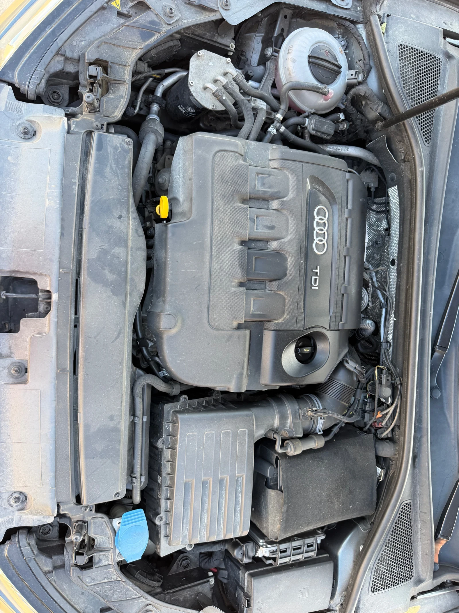 Audi A3 2.0 TDI- S-line-QUATTRO-, снимка 14 - Автомобили и джипове - 55935343